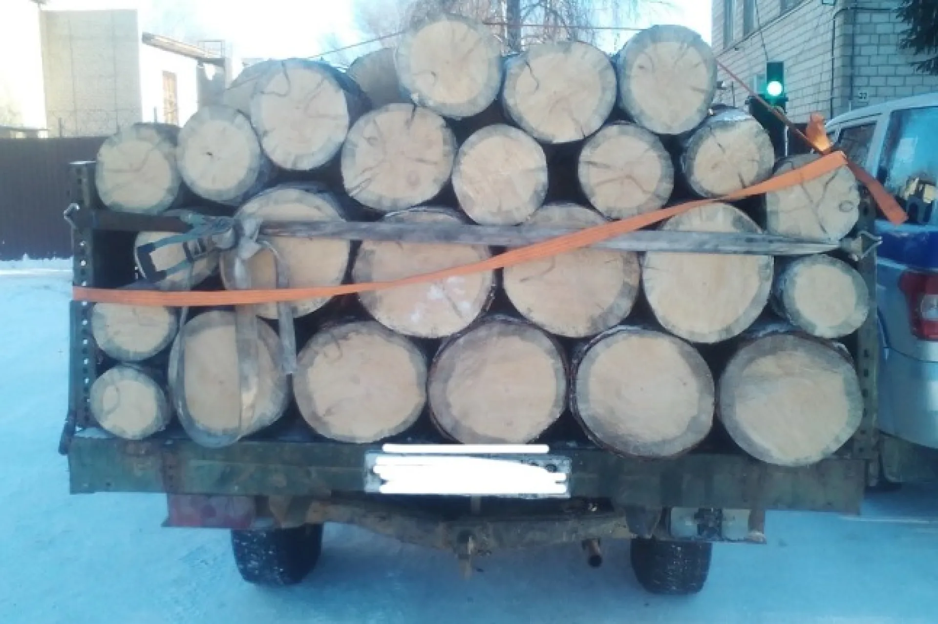 В Угловском районе полицейские раскрыли кражу древесины В Угловском районе полицейские раскрыли кражу древесины