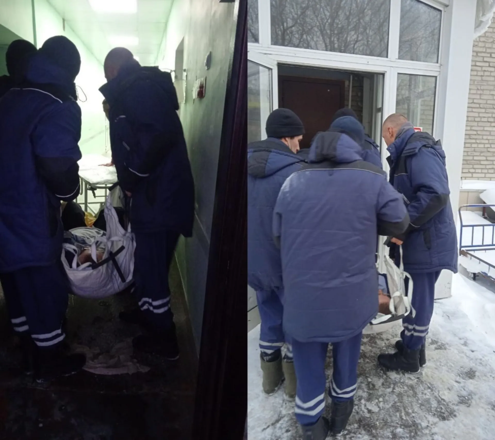 Спасатели помогли врачам в Барнауле доставить в больницу тяжелого пациента Спасатели помогли врачам в Барнауле доставить в больницу тяжелого пациента