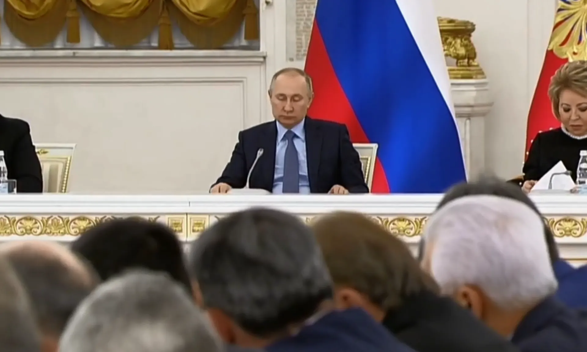 Президент России Владимир Путин провел заседание Госсовета в Москве