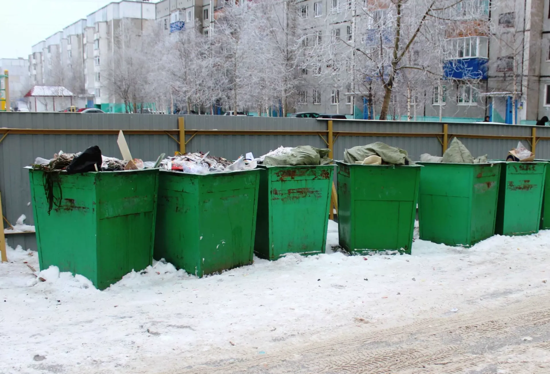В большинстве городов и районов Алтайского края снижаются  предельные тарифы на вывоз мусора