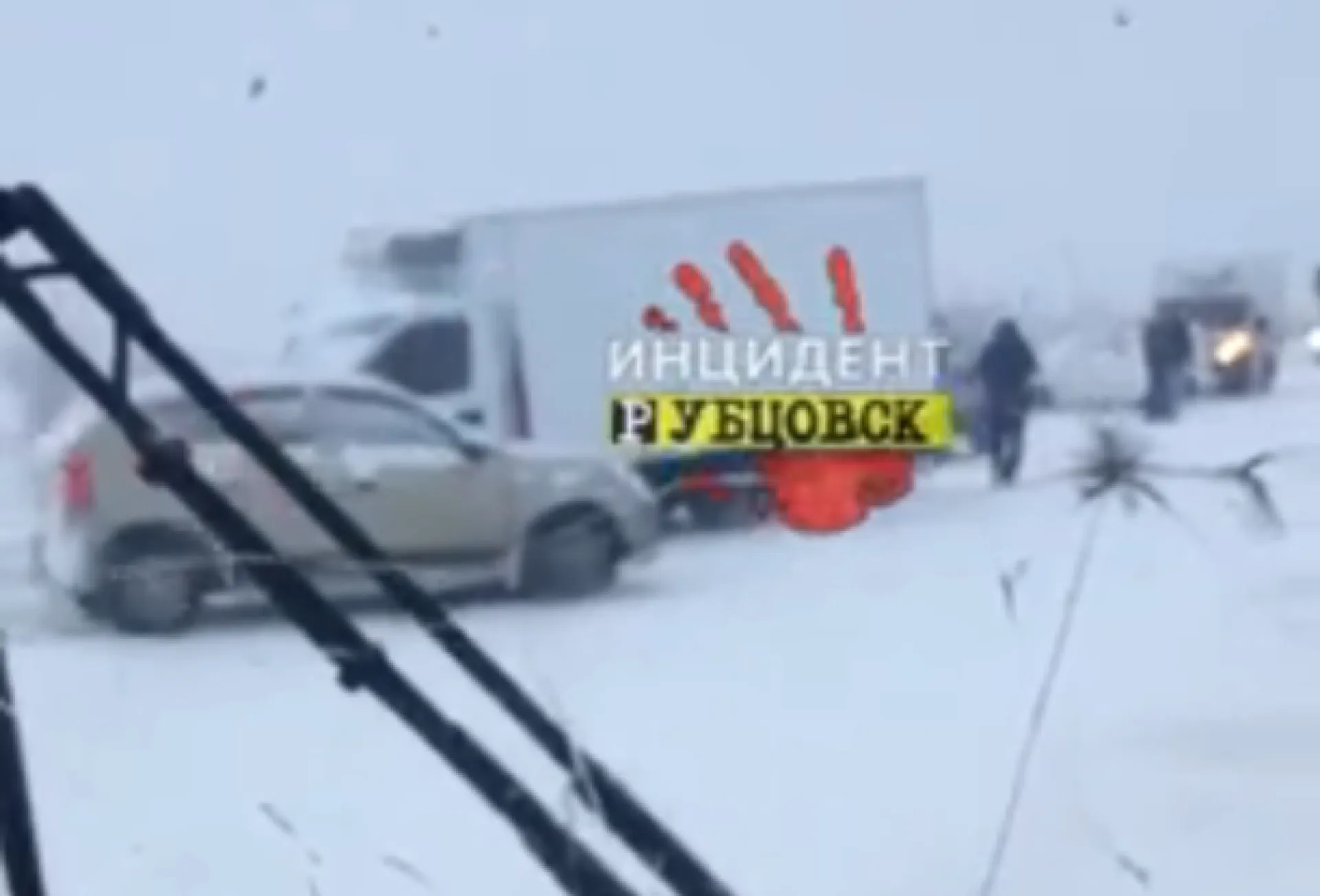 ДТП произошло на трассе в Алтайском крае