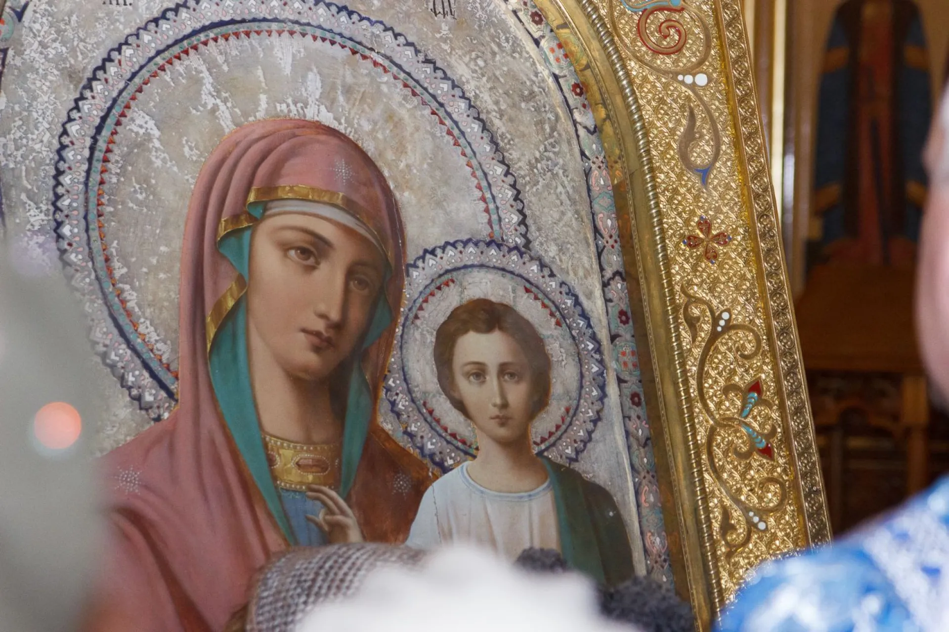 Пятидневный крестный ход пройдёт в Алтайском крае Пятидневный крестный ход пройдёт в Алтайском крае