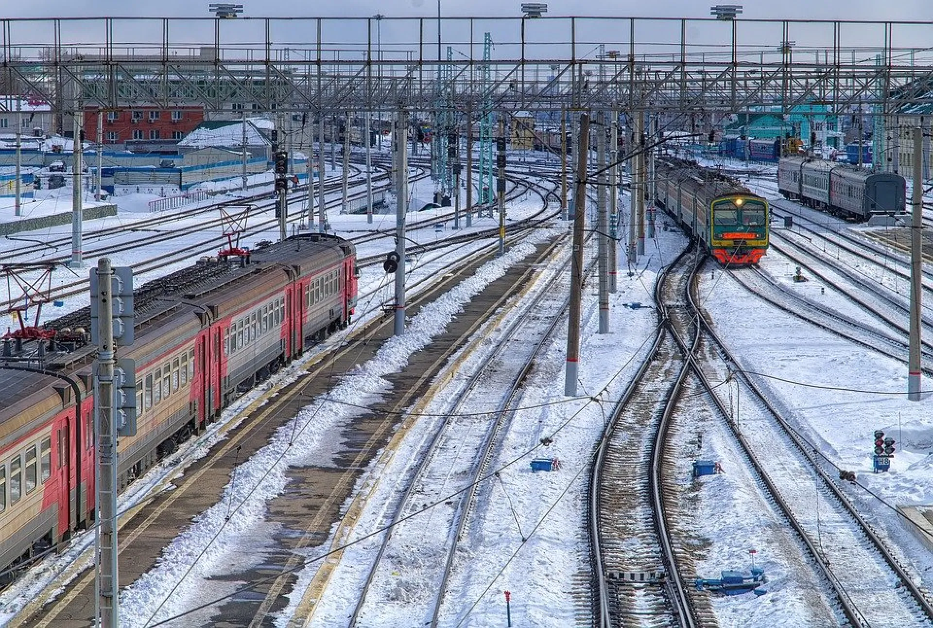 Расписание пригородных поездов в Алтайском крае изменится в новогодние праздники Расписание пригородных поездов в Алтайском крае изменится в новогодние праздники