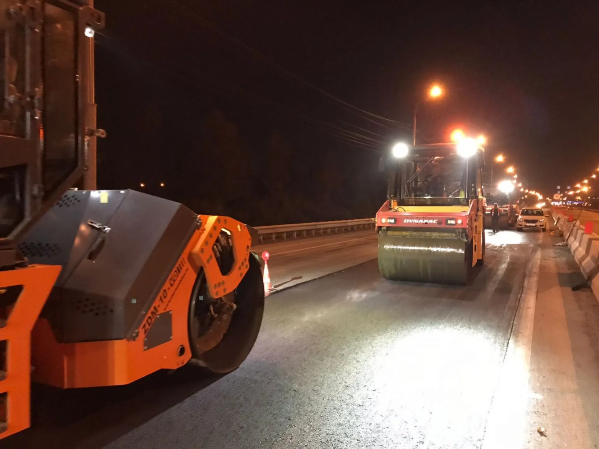 Дорогу до новосибирского аэропорта отремонтируют