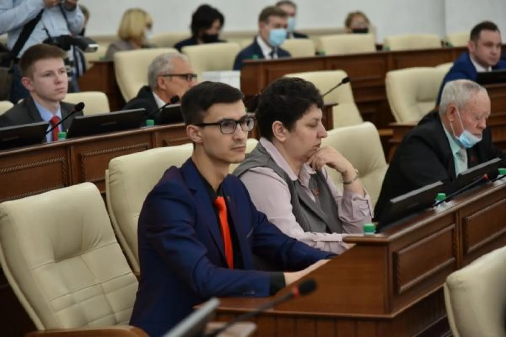 Студент из Рубцовска стал депутатом АКЗС