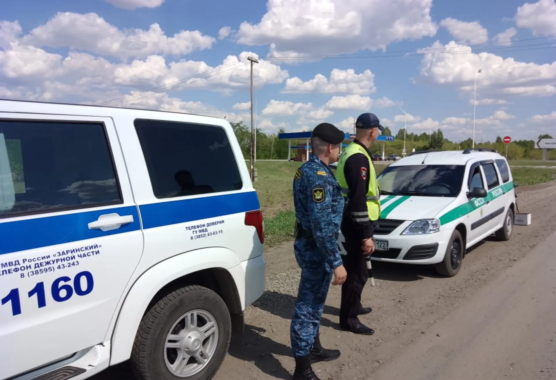 58 автомобилей должников арестовали во время рейдов в Алтайском крае