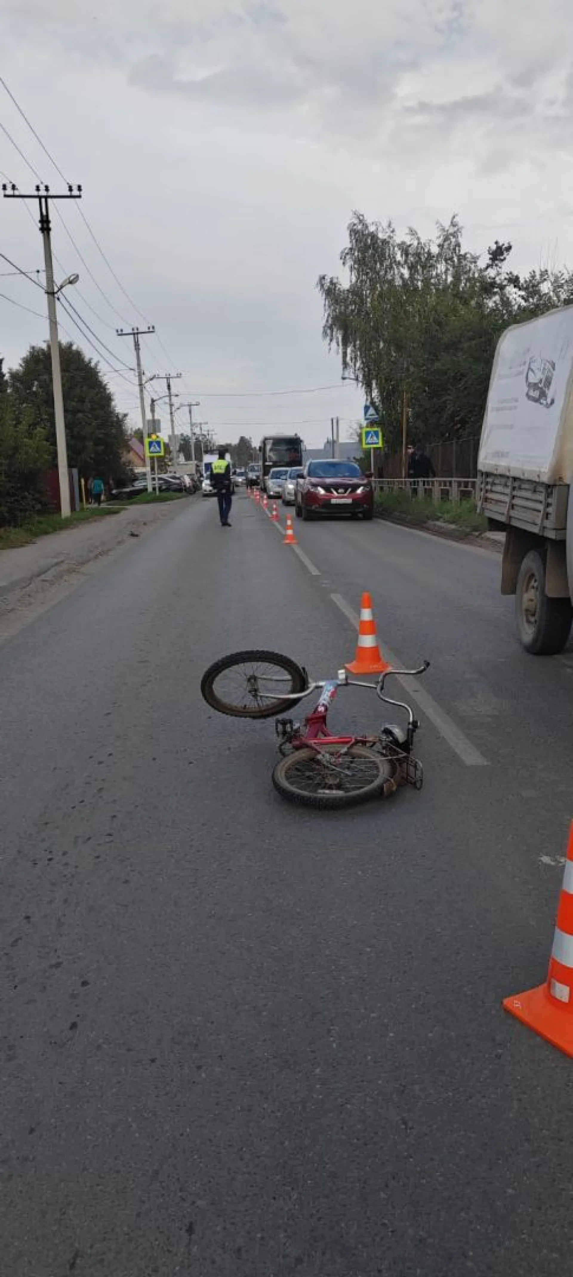 Обвинение предъявлено водителю, насмерть сбившему ребенка в Барнауле