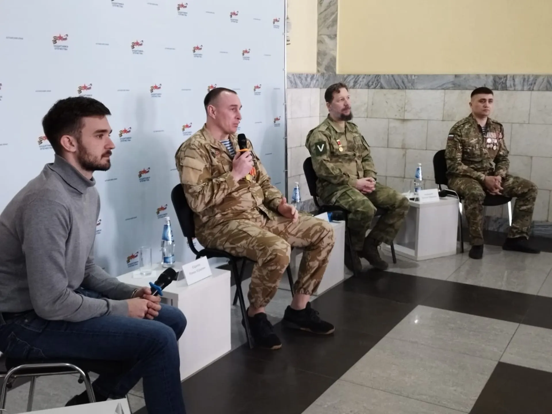 Более 34 тысяч запросов за первый год работы поступило в филиал Госфонда «Защитники Отечества» в Алтайском крае Более 34 тысяч запросов за первый год работы поступило в филиал Госфонда «Защитники Отечества» в Алтайском крае