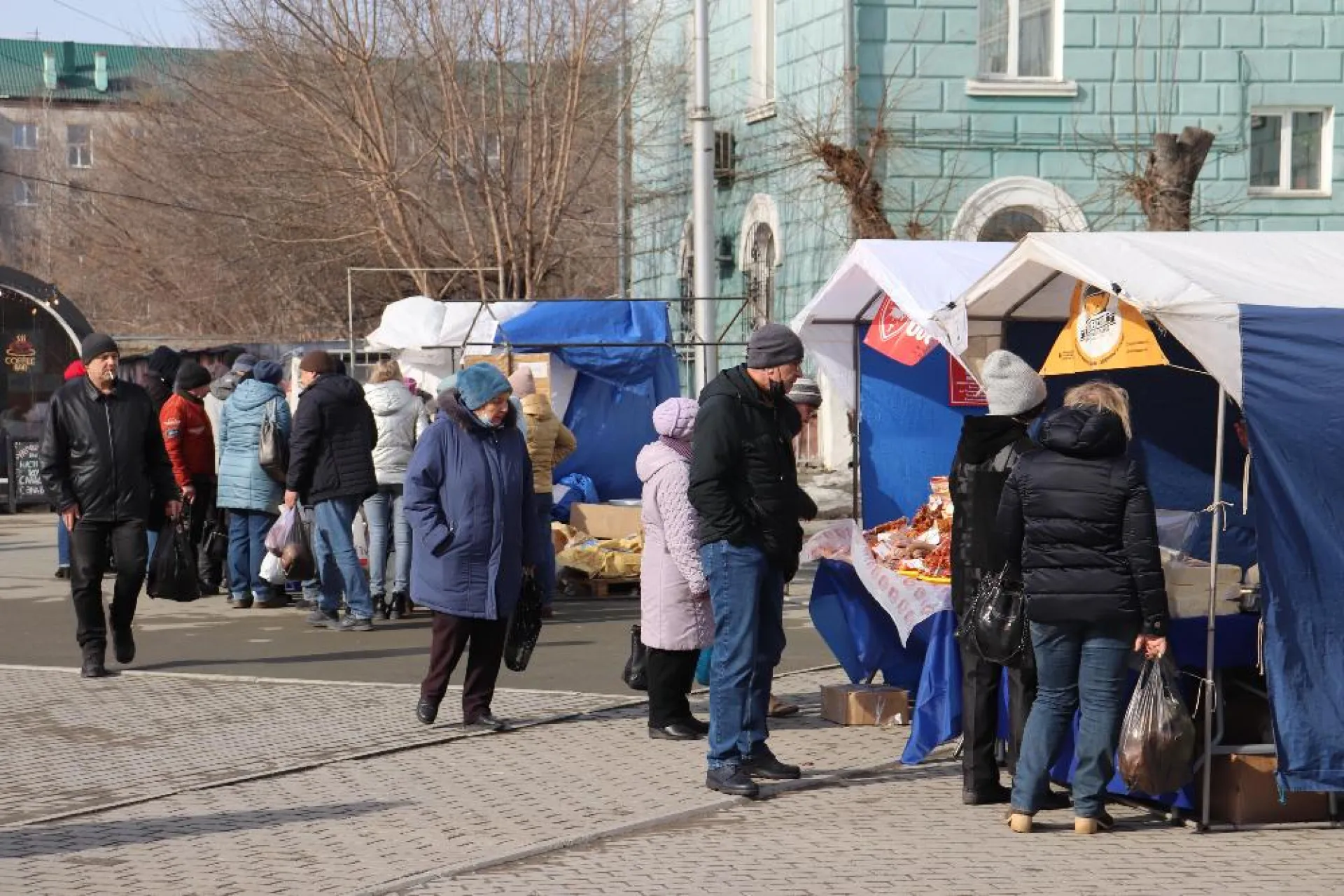 Товарооборот ярмарок в Барнауле составил 9 миллионов рублей Товарооборот ярмарок в Барнауле составил 9 миллионов рублей
