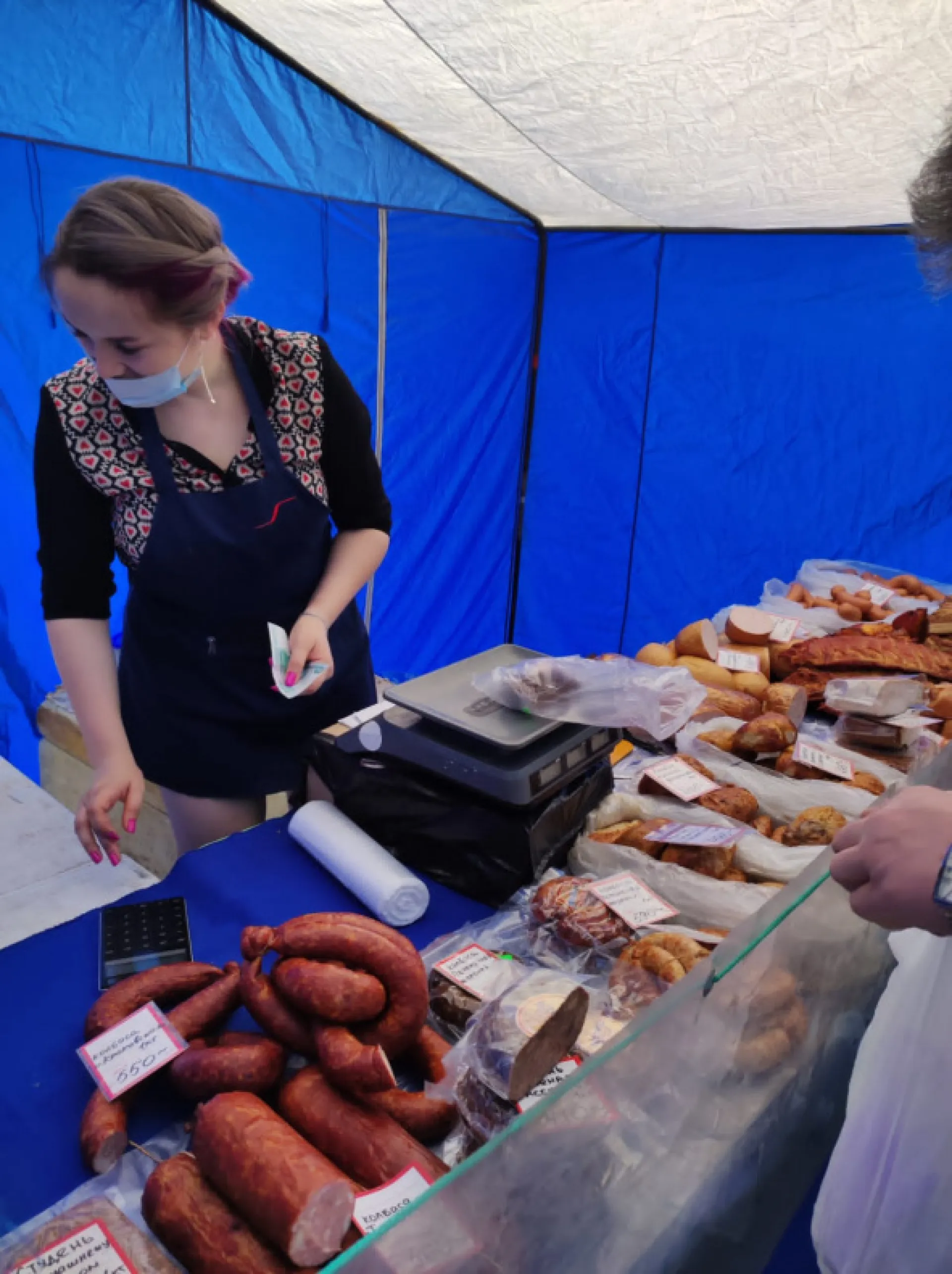 В Барнауле завершились продуктовые ярмарки В Барнауле завершились продуктовые ярмарки