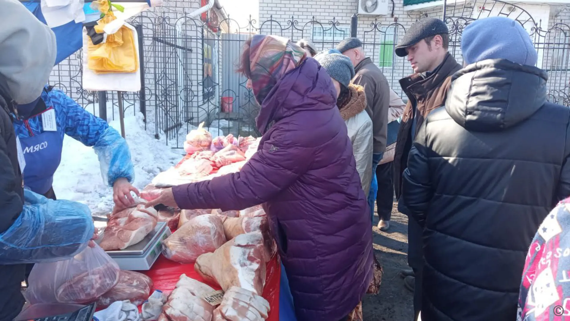 2,5 миллиона рублей составил товарооборот продуктовой ярмарки в Барнауле 2,5 миллиона рублей составил товарооборот продуктовой ярмарки в Барнауле