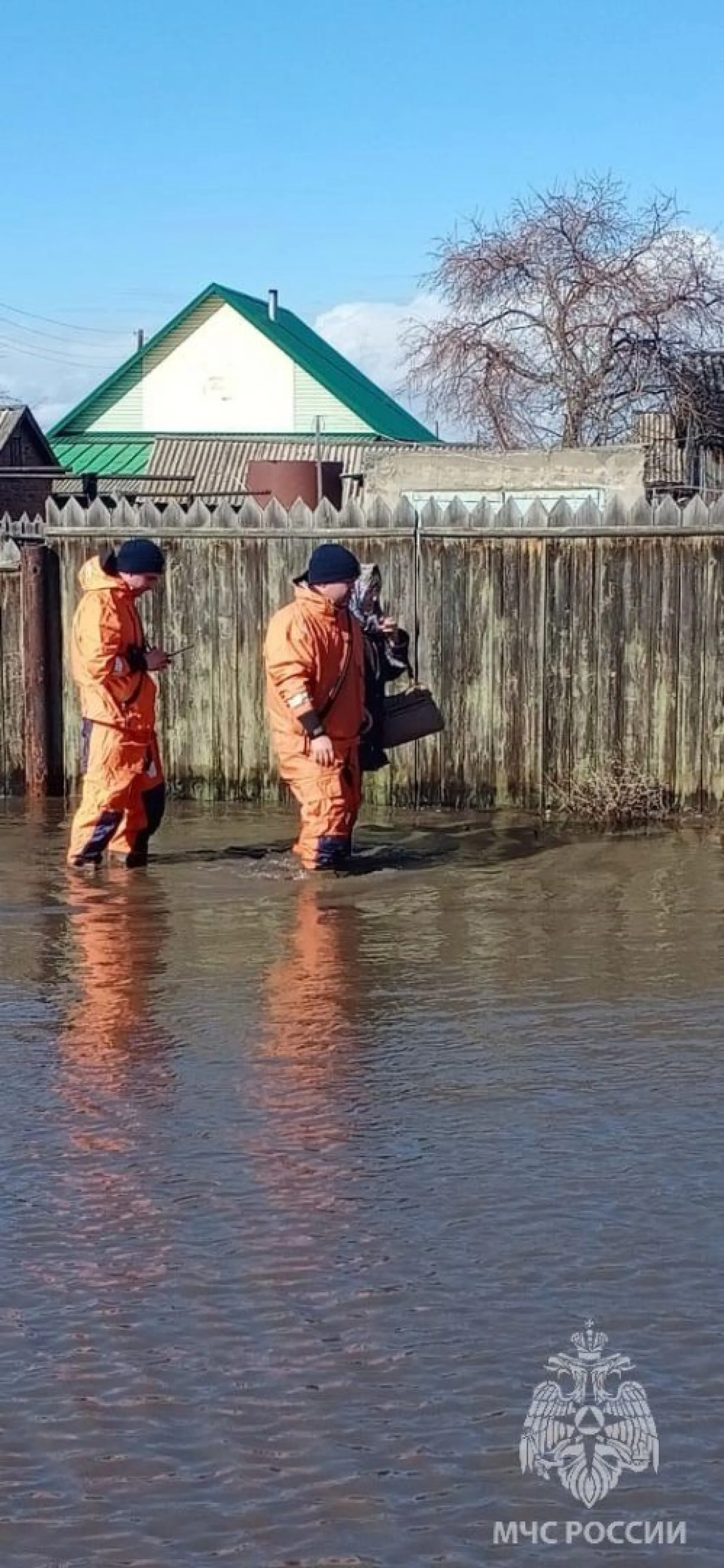 127 домов в Алтайском крае было подтоплено в результате паводка