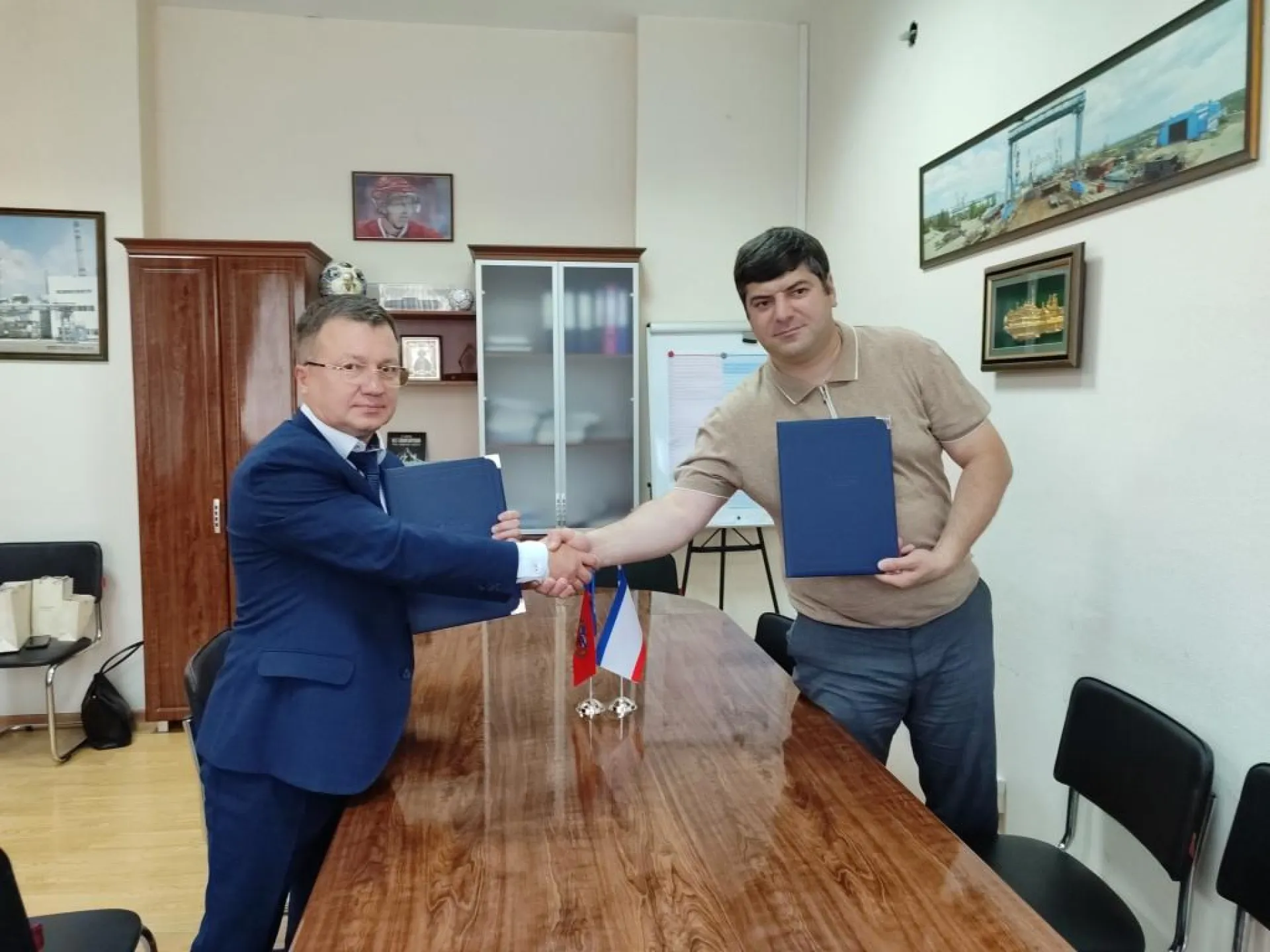 Алтайский край и Республика Крым подписали соглашение о сотрудничестве