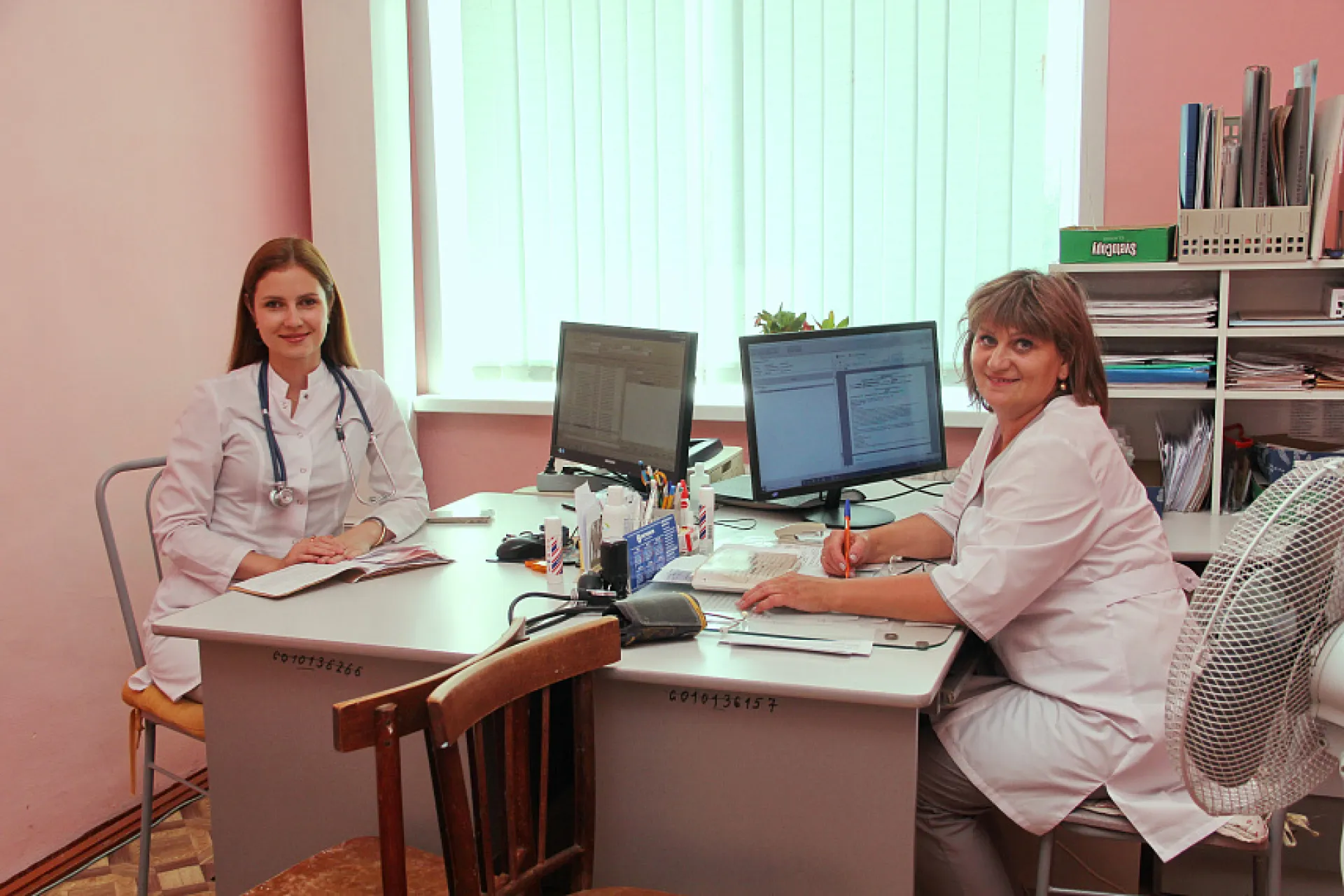 Специалисты Консультативно-диагностического центра Алтайского края проводят выездные репродуктивные диспансеризации
