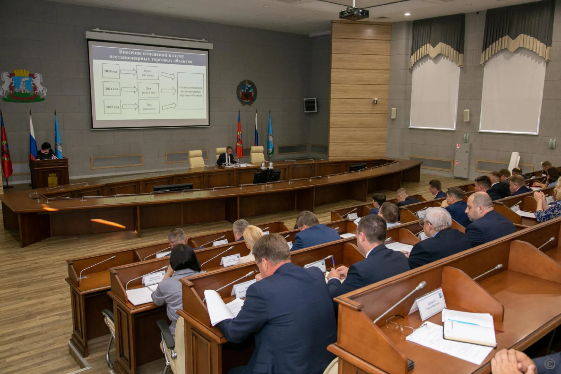 21 новое место под торговые палатки появится в Барнауле