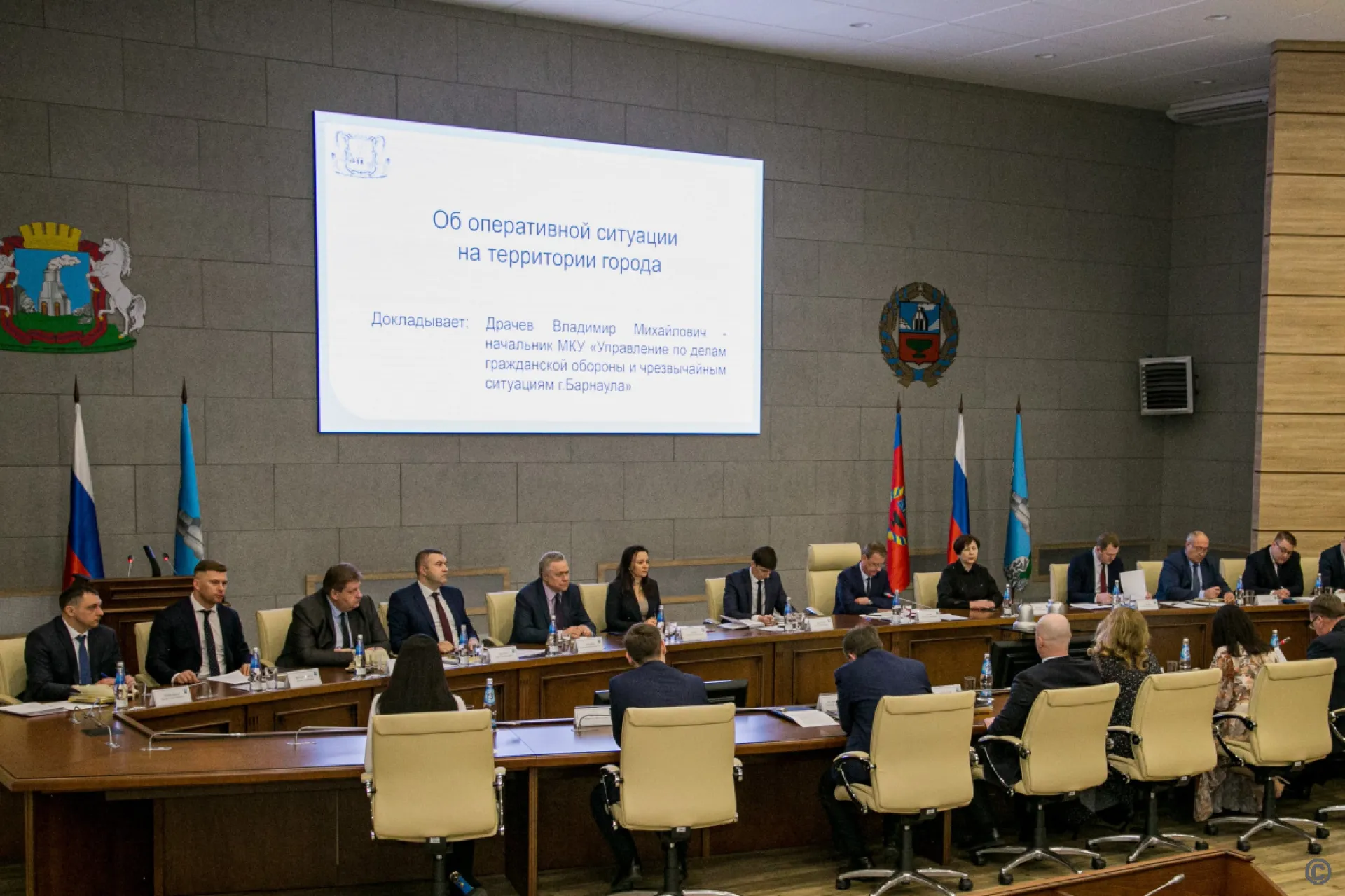 Нового председателя комитета ЖКХ назначили в Барнауле