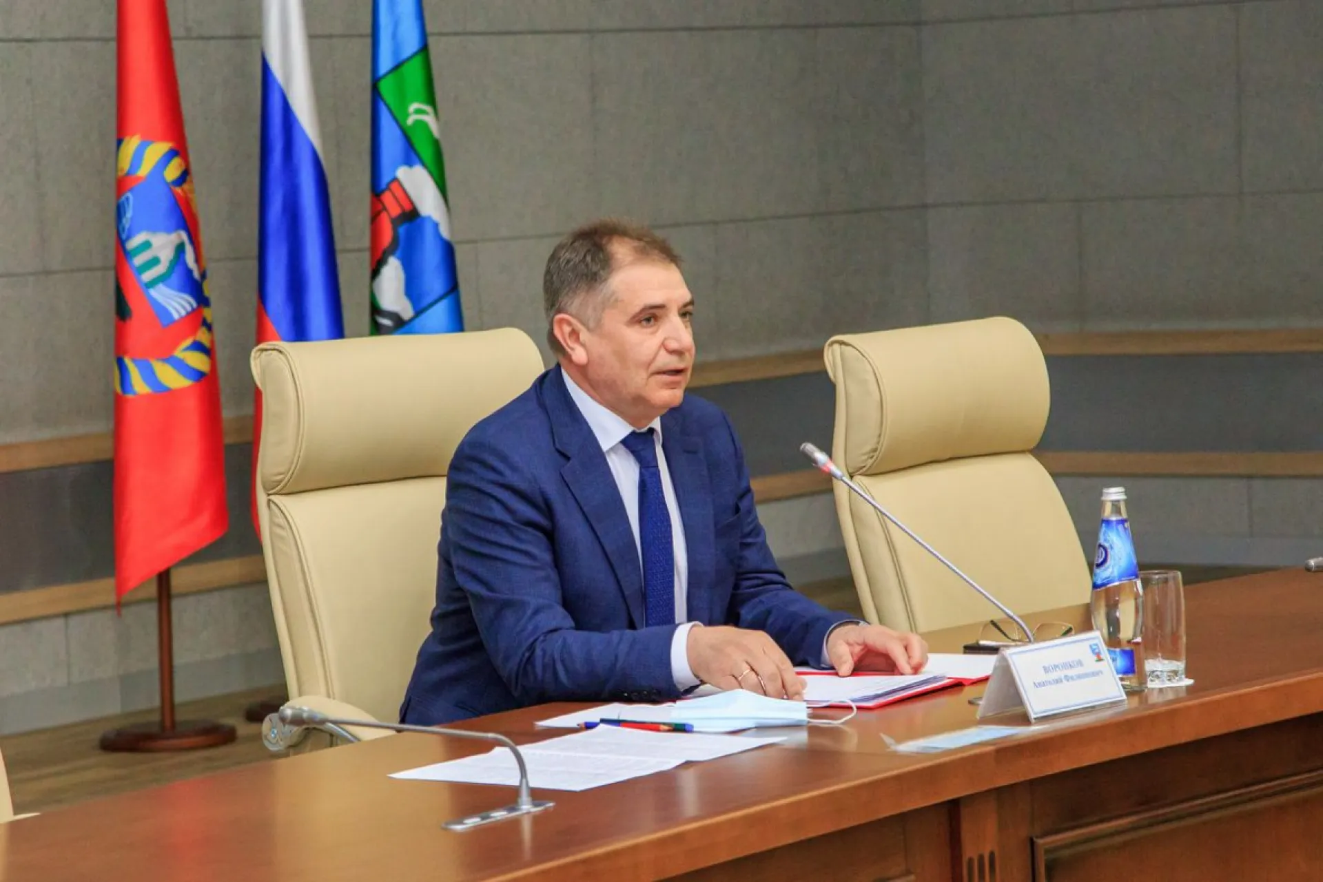 Первый вице-мэр Барнаула ушел в отставку Первый вице-мэр Барнаула ушел в отставку
