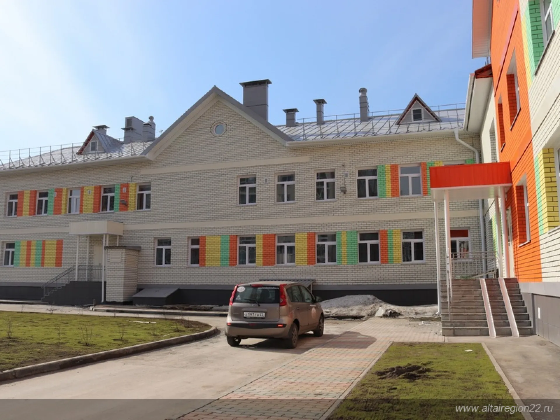 Два новых детских сада начнут работу в Барнауле