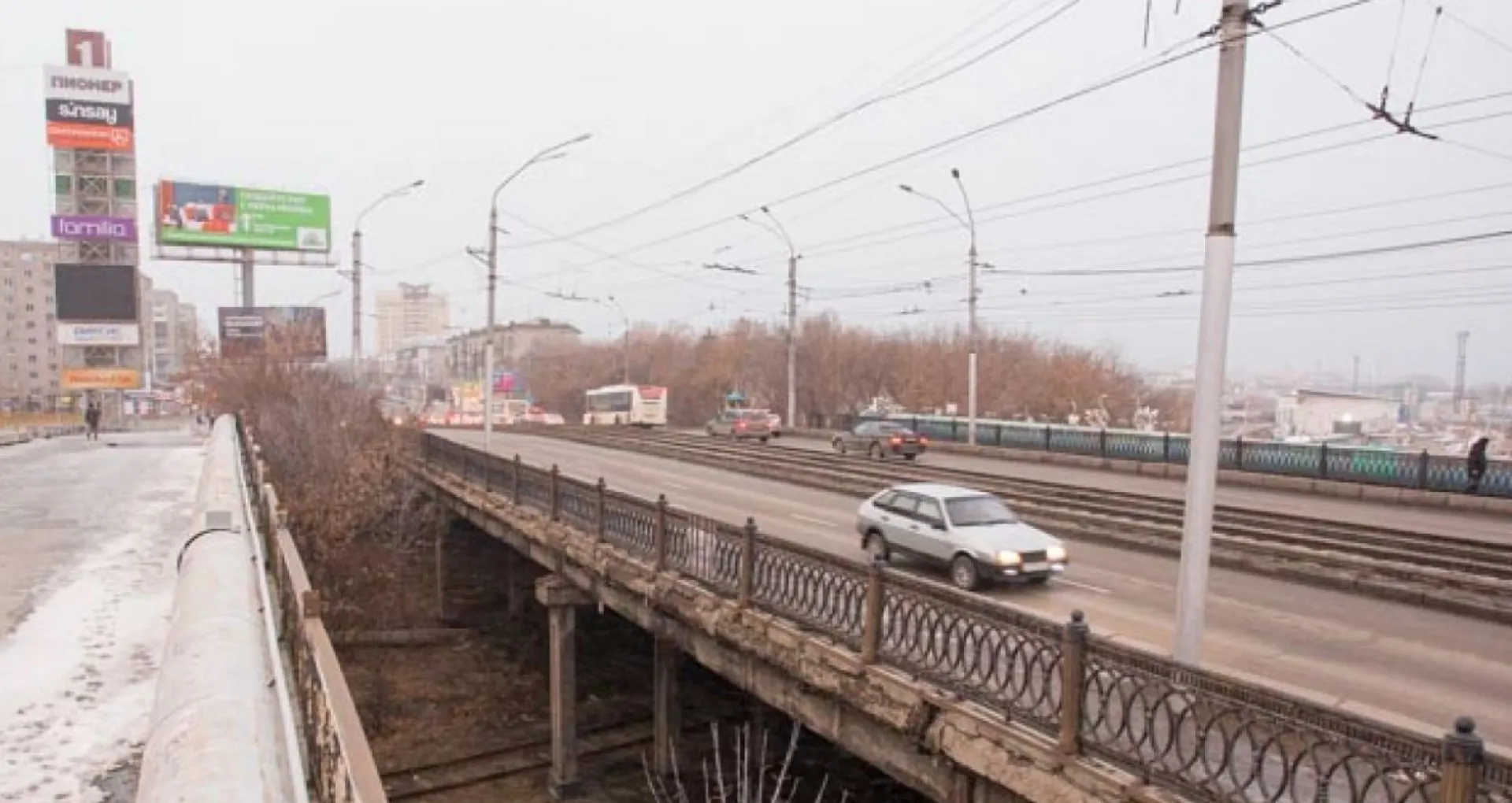 Как реконструкция моста на Новом рынке повлияет на водоснабжение и отопление барнаульцев, рассказали в СГК Как реконструкция моста на Новом рынке повлияет на водоснабжение и отопление барнаульцев, рассказали в СГК