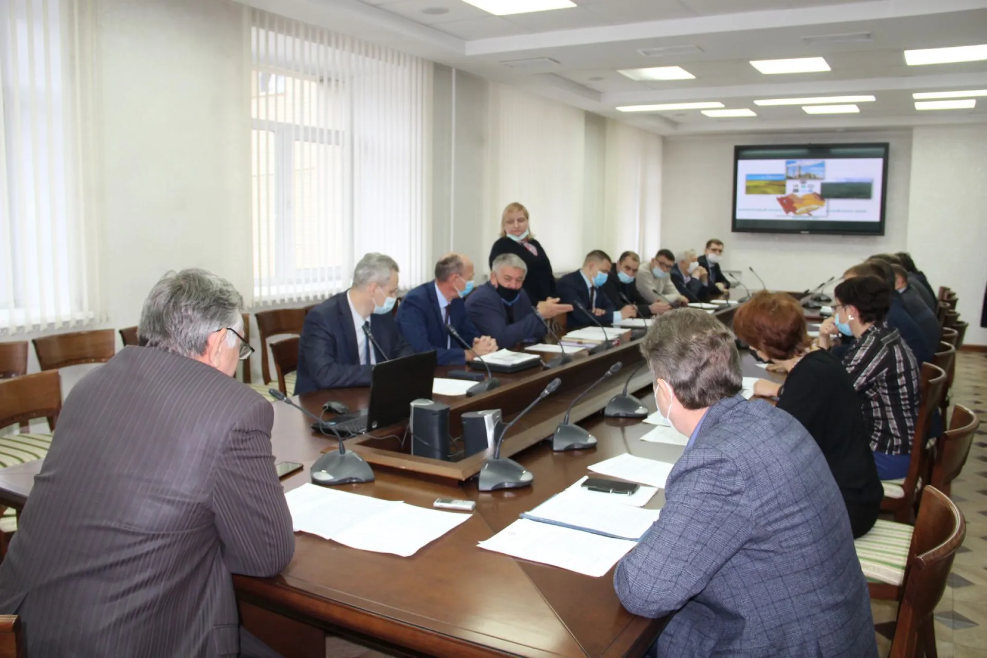Алтайский край может присоединиться к всероссийской системе учёта движения парниковых газов