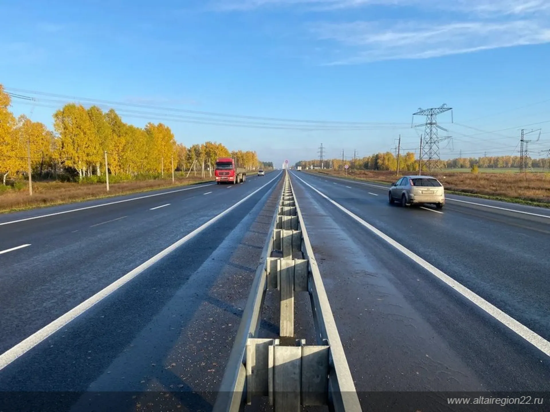 В Алтайском крае открыли движение по обновленному четырехполосному участку Чуйского тракта В Алтайском крае открыли движение по обновленному четырехполосному участку Чуйского тракта