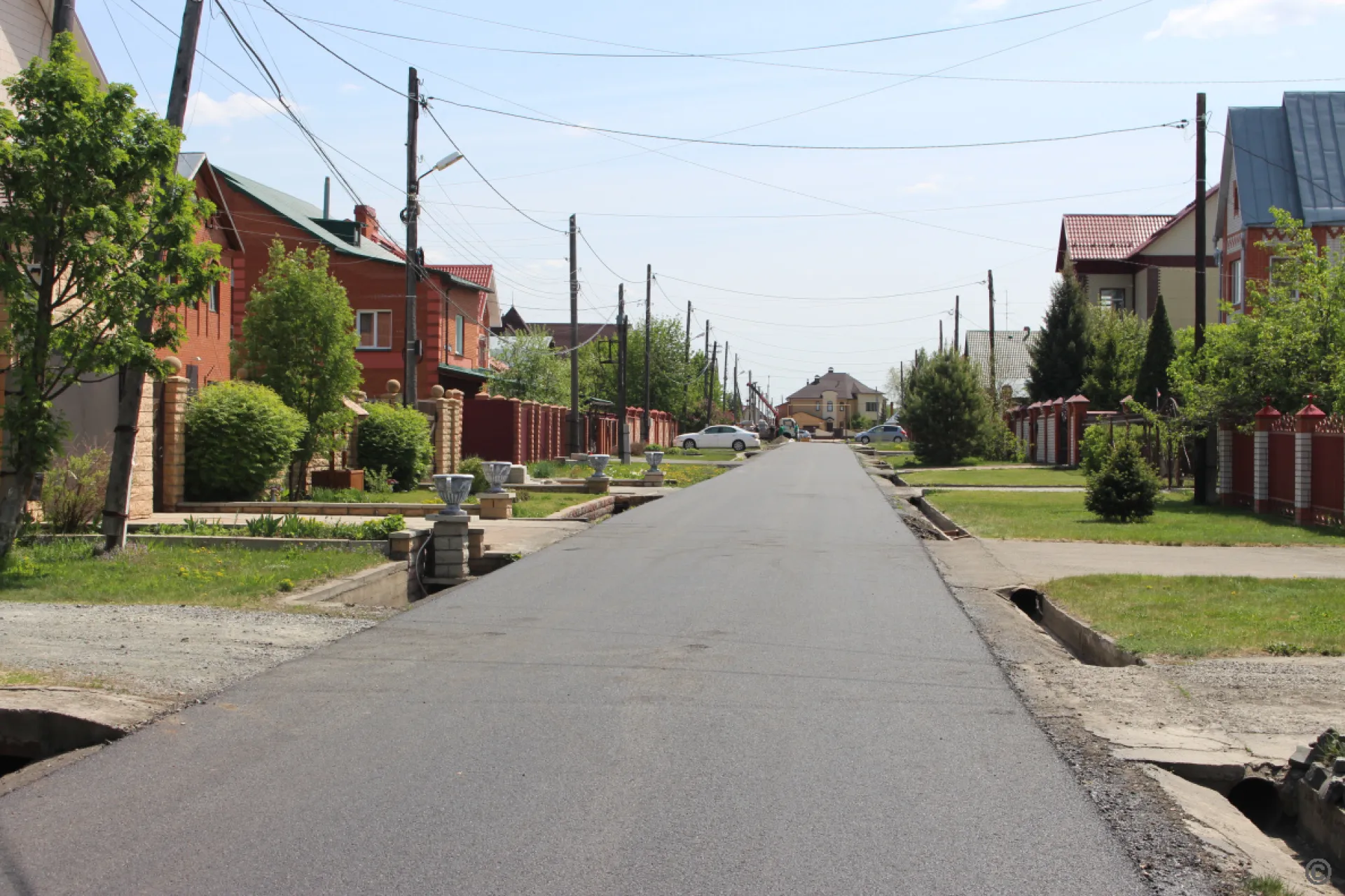 Две дороги отремонтируют в пригороде Барнаула