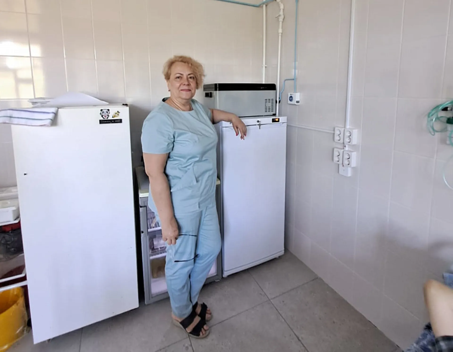 Новые фармацевтические холодильники установили в барнаульской больнице Новые фармацевтические холодильники установили в барнаульской больнице