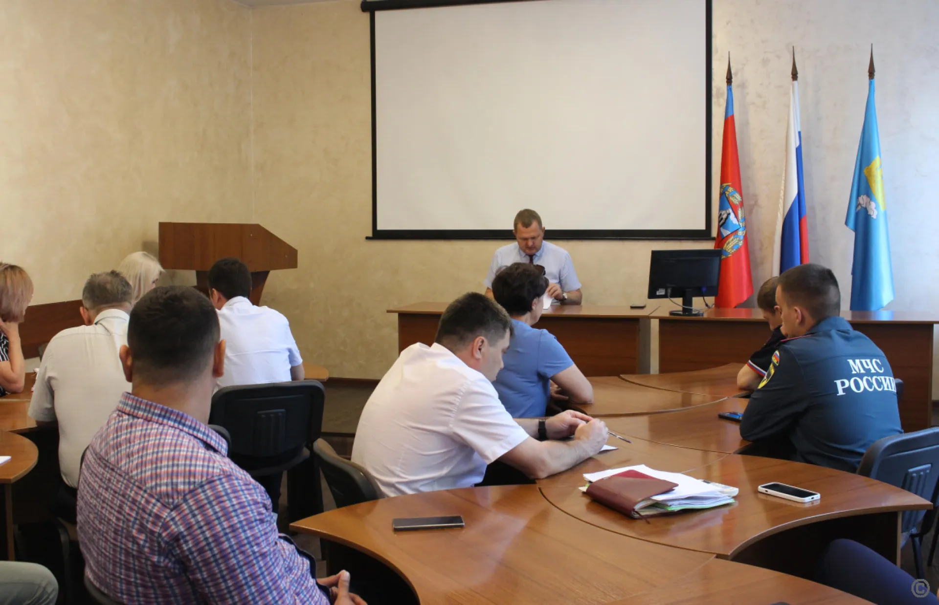В районе одного из домов в Барнауле введён режим «повышенной готовности» В районе одного из домов в Барнауле введён режим «повышенной готовности»