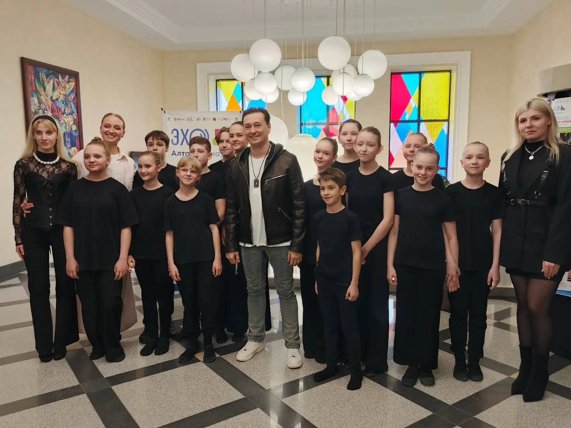 Сергей Безруков прибыл в Барнаул Сергей Безруков прибыл в Барнаул