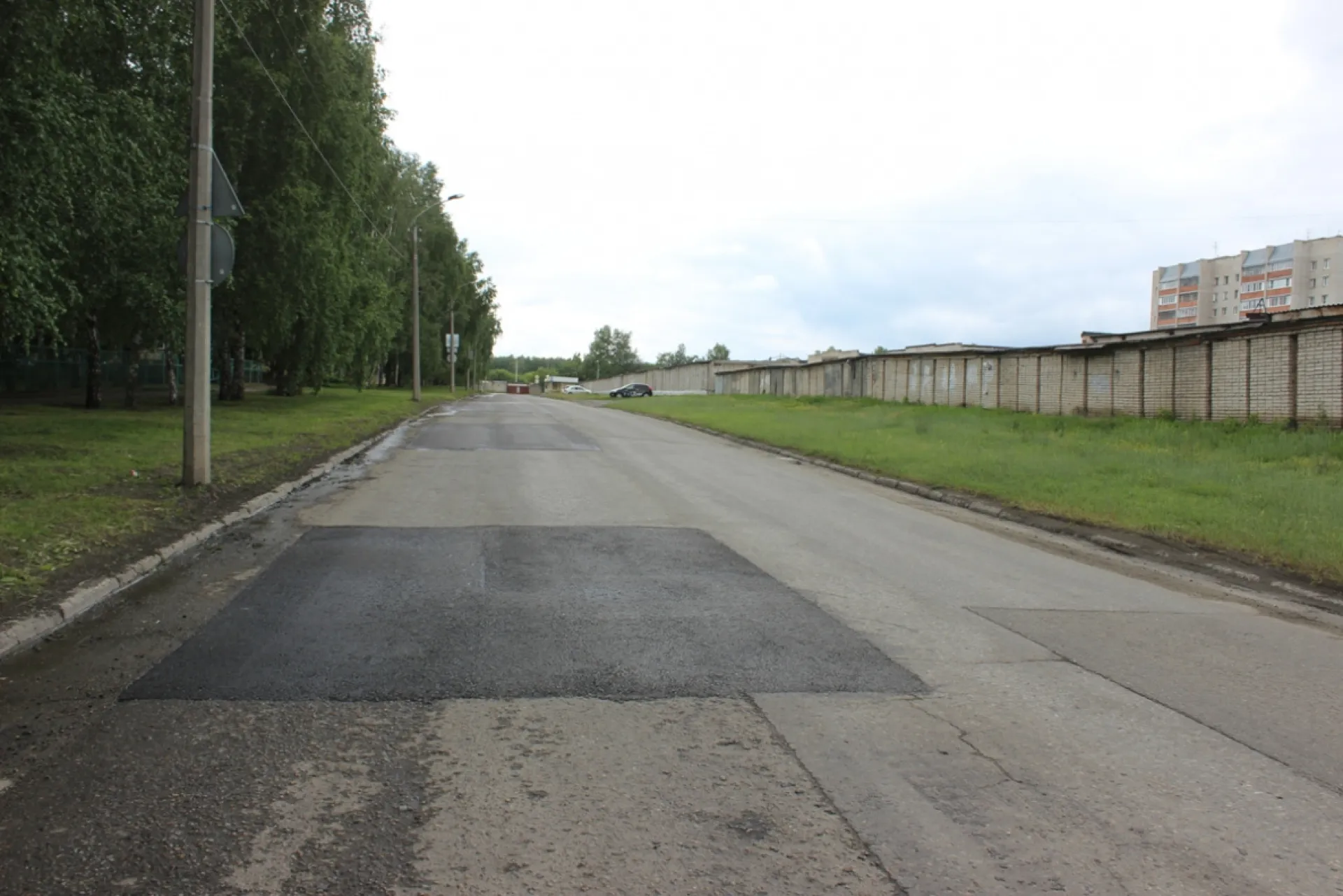 В Барнауле продолжают ремонтировать дороги