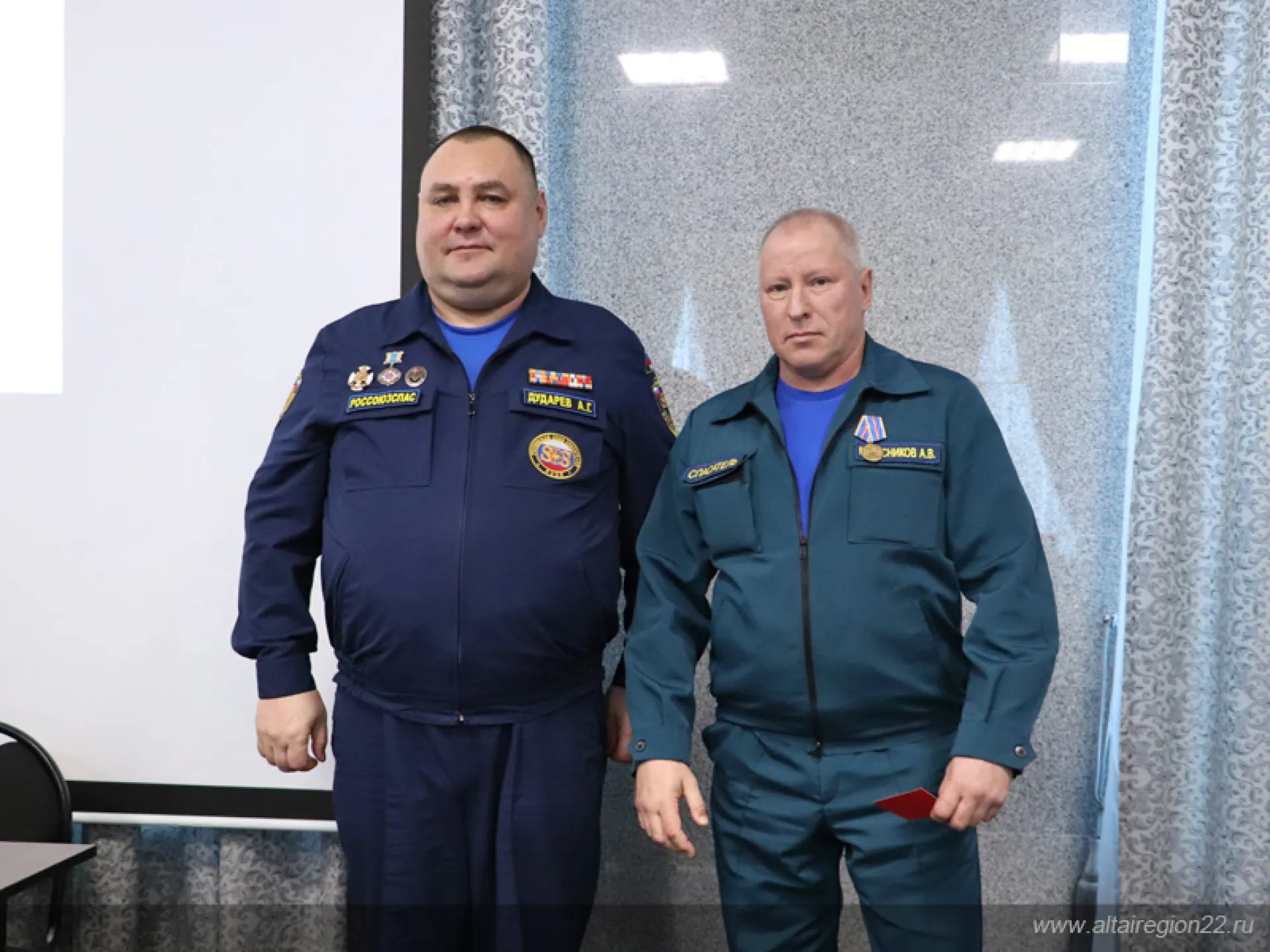 Региональное отделение «Российский союз спасателей» возобновляет работу в Алтайском крае