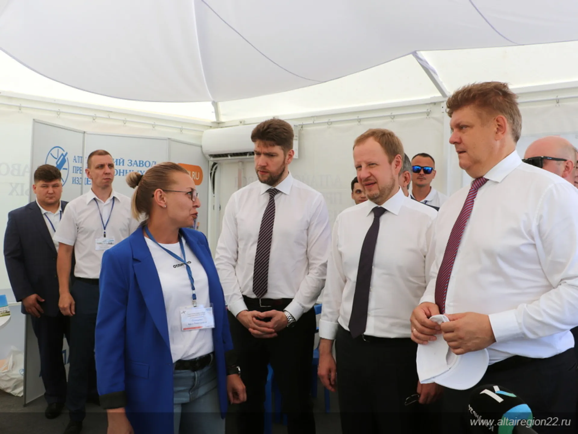 АЗПИ представил на форуме «День сибирского поля» новинки для крупнейших транспортных производителей