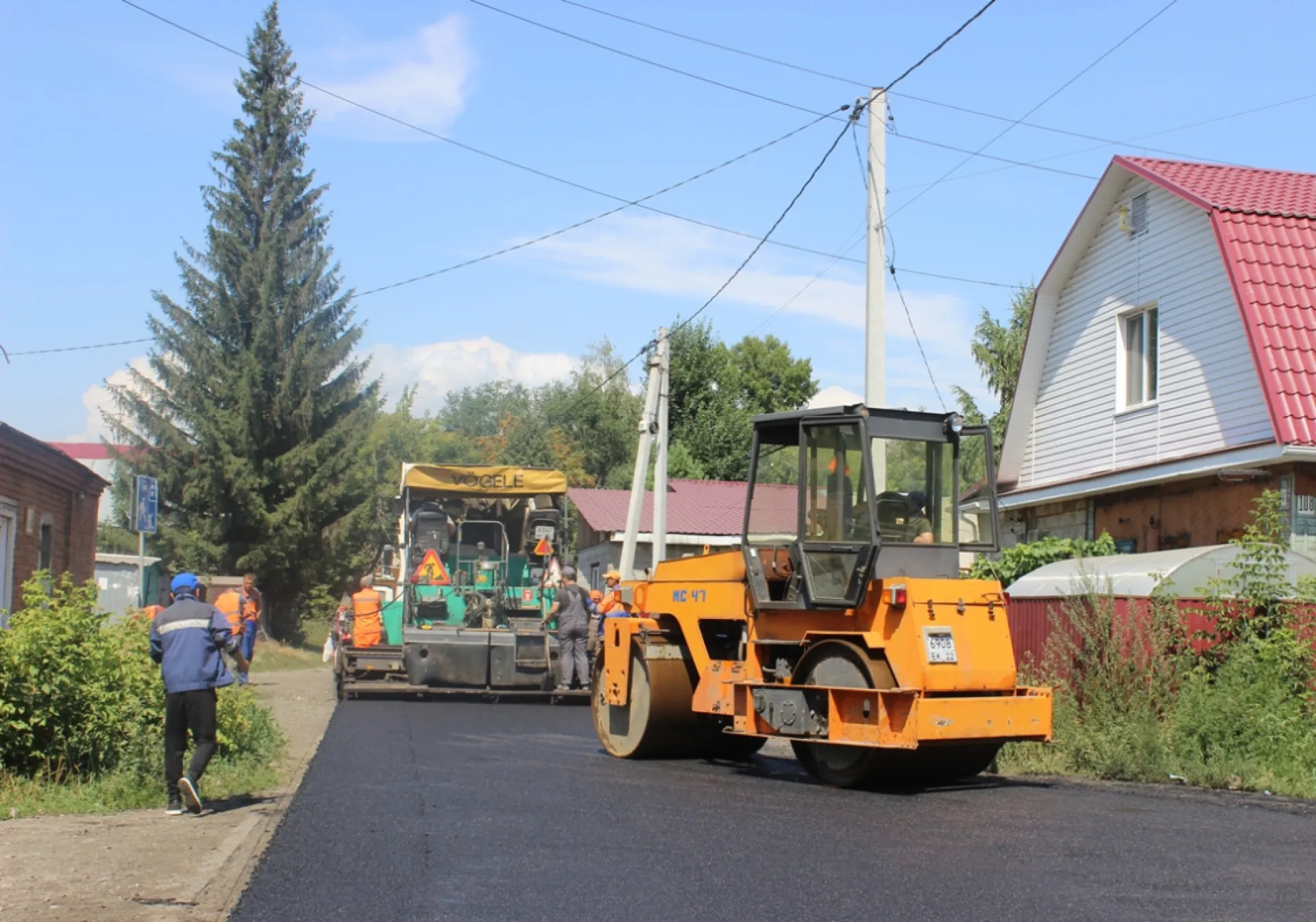 В частном секторе и пригороде Барнаула отремонтируют дороги