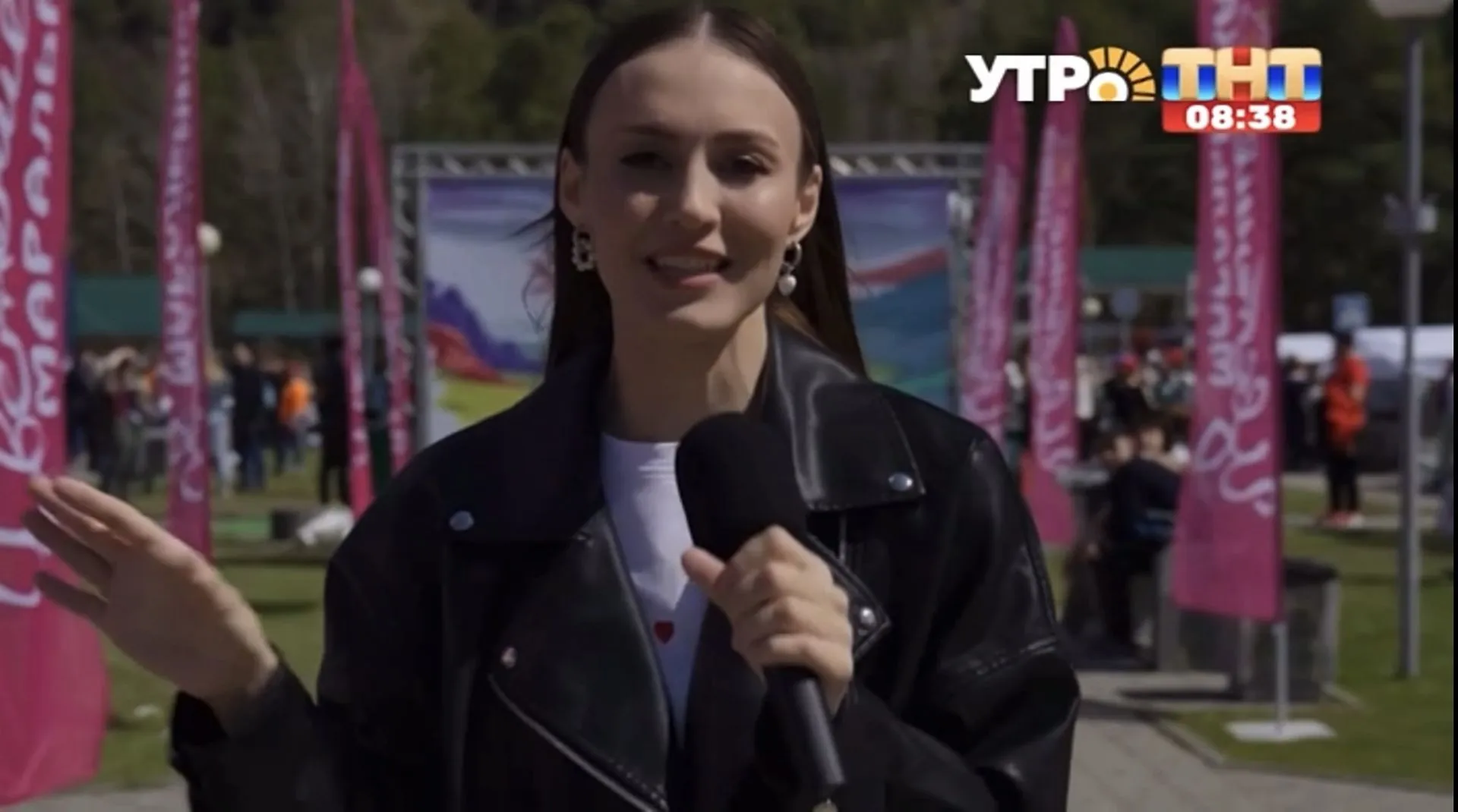 Блогерша из Барнаула стала корреспондентом «Утро на ТНТ» Блогерша из Барнаула стала корреспондентом «Утро на ТНТ»