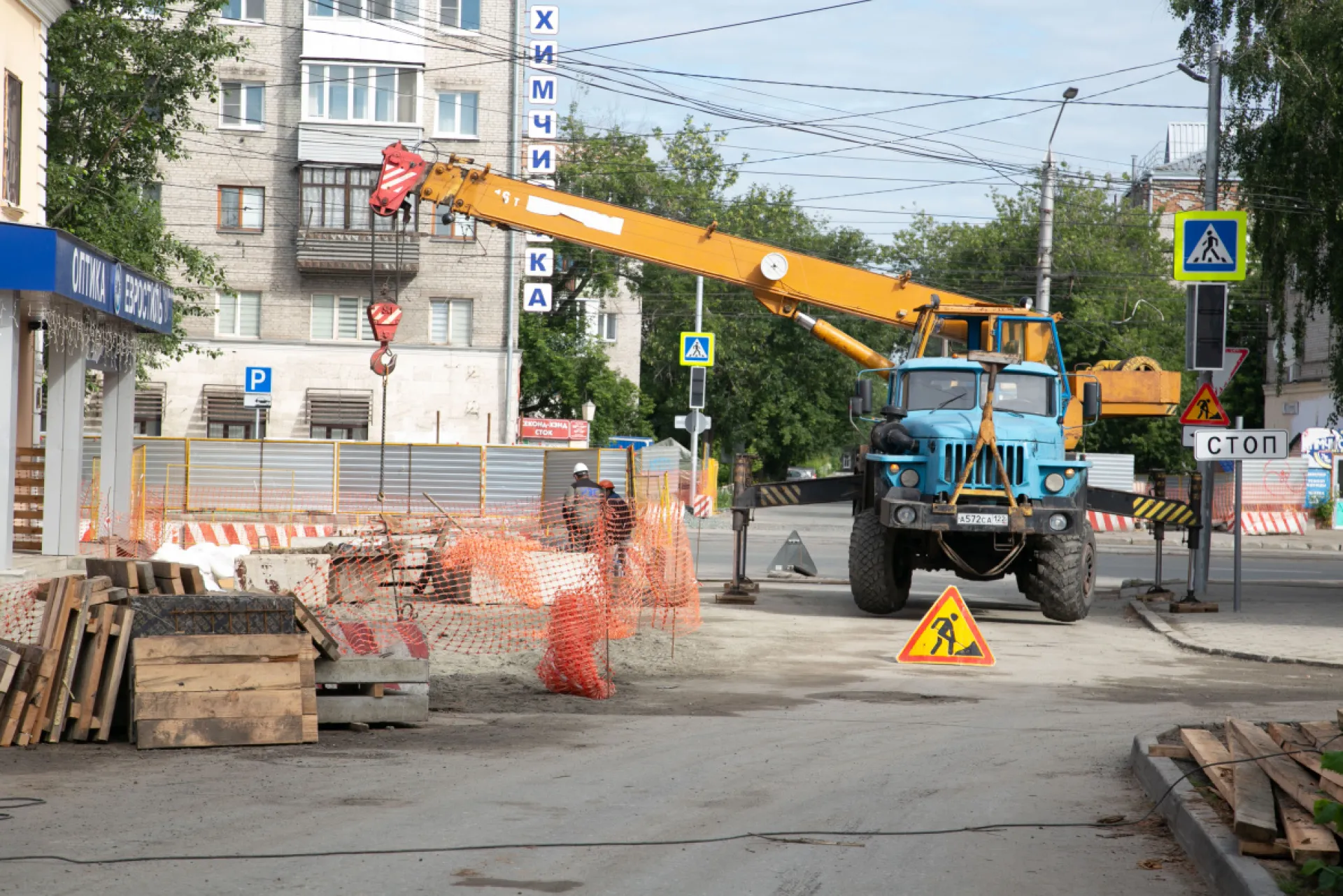В Барнауле проверили ход подготовки к отопительному сезону