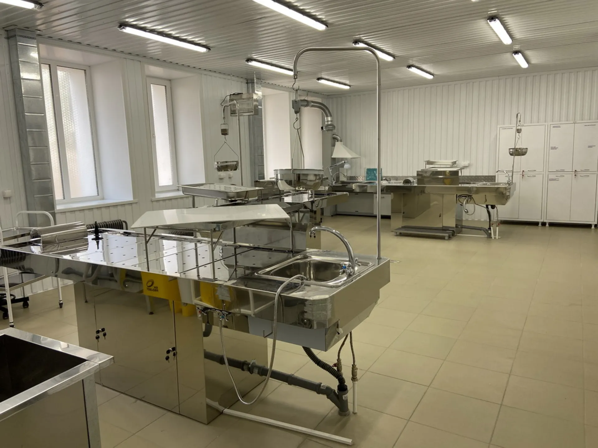 Межрайонное танатологическое отделение открыли в Бийске Межрайонное танатологическое отделение открыли в Бийске