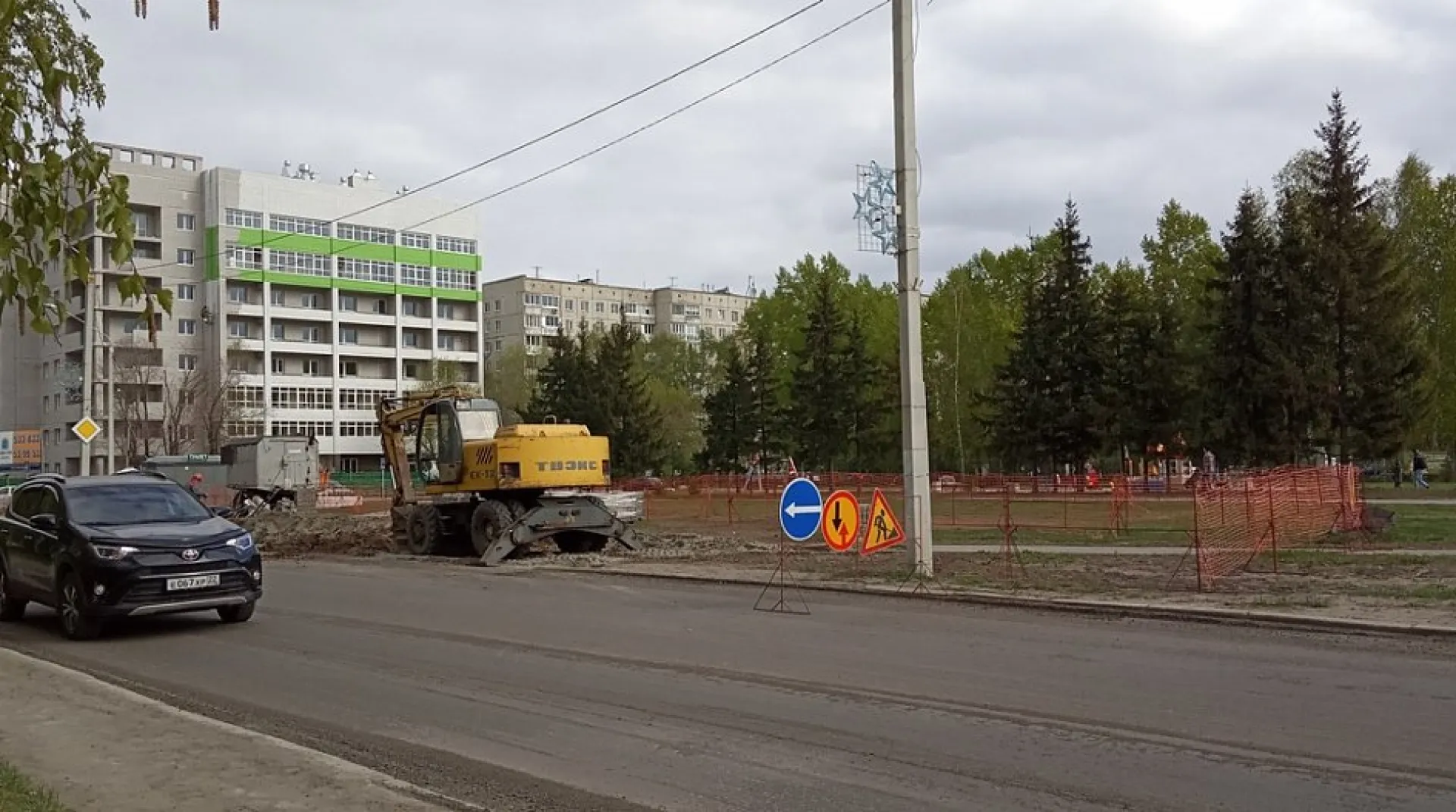 Новая остановка появится в Барнауле