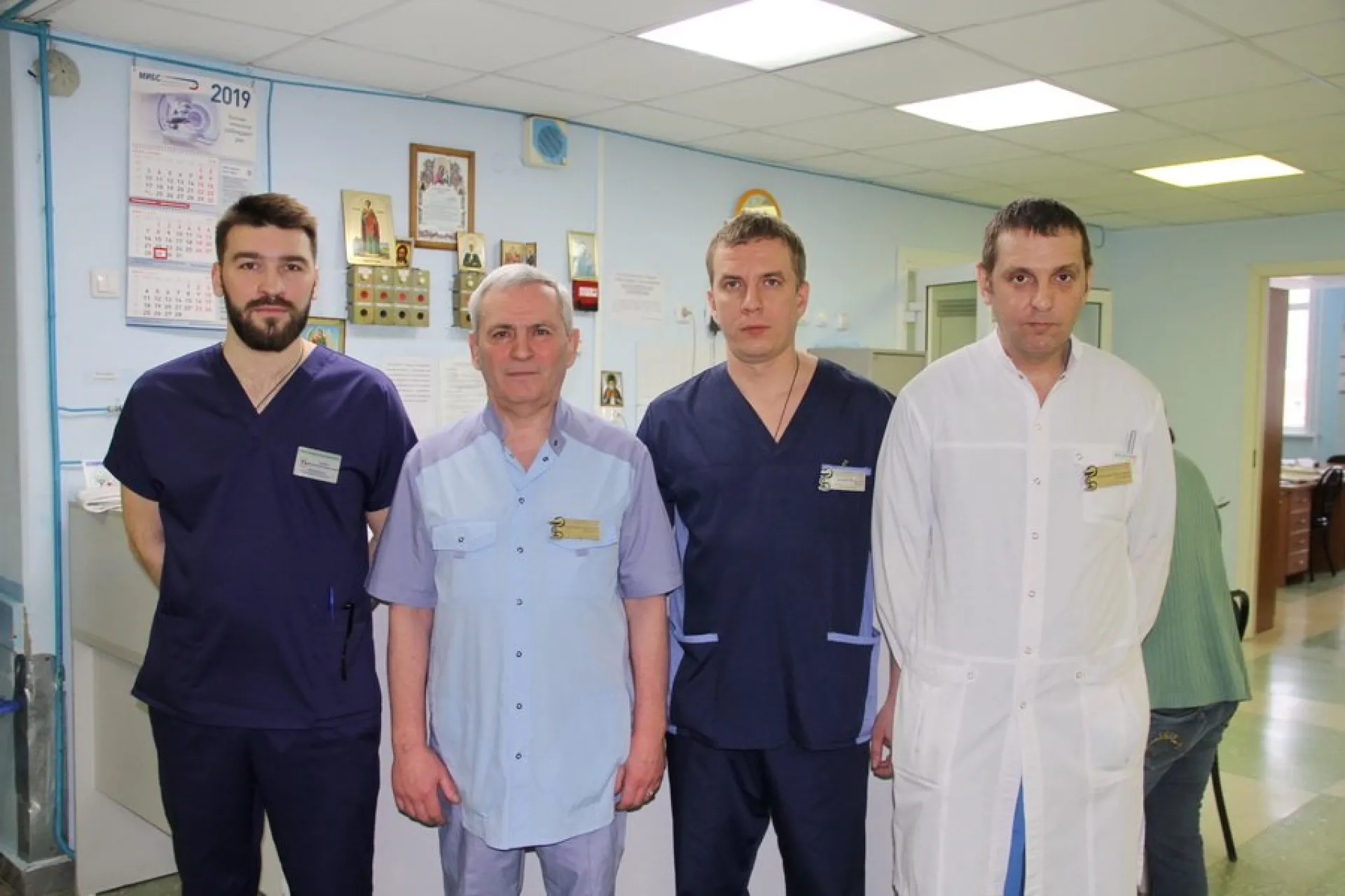 Жительница Рубцовска поблагодарила врачей за спасение сына