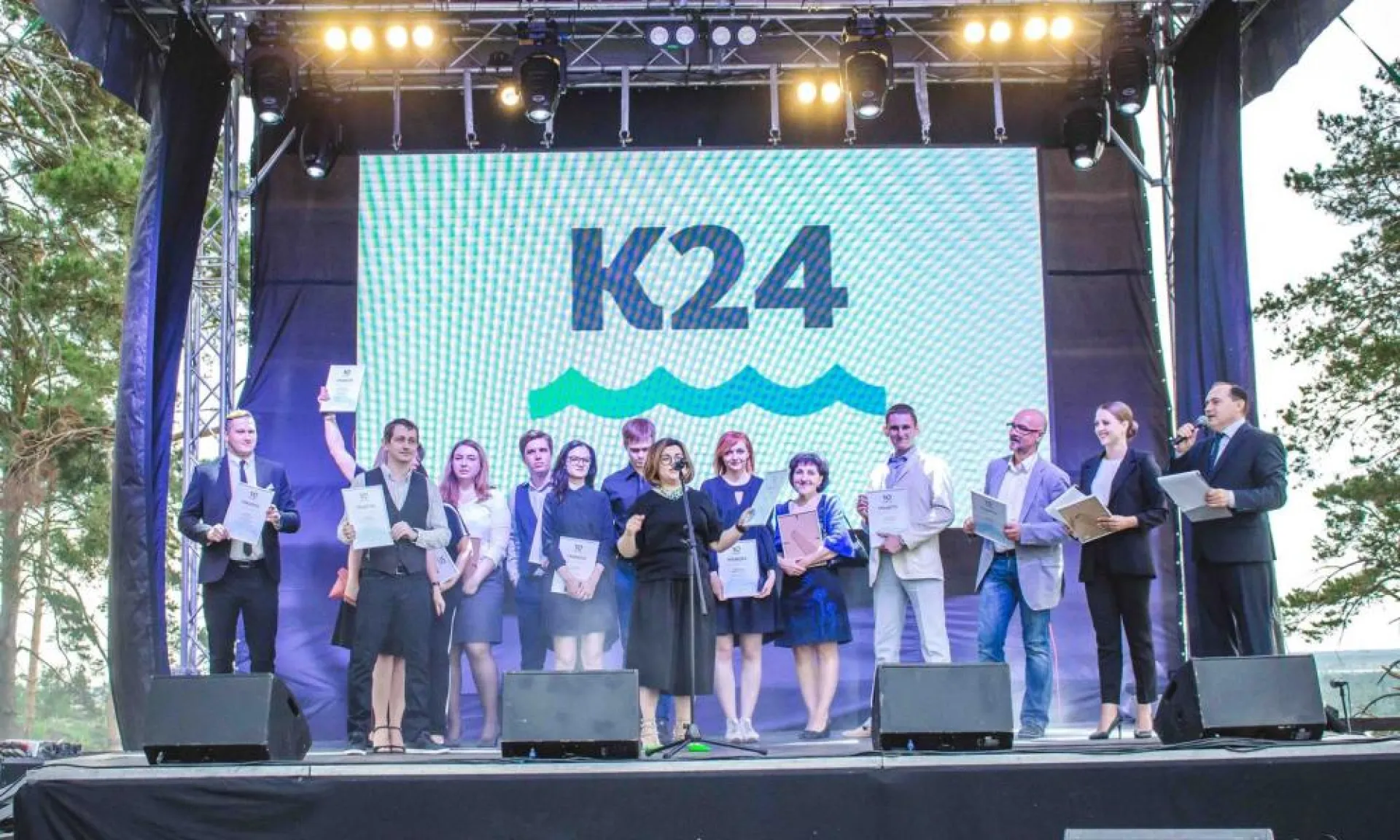 10 лет исполнилось телеканалу «Катунь 24»