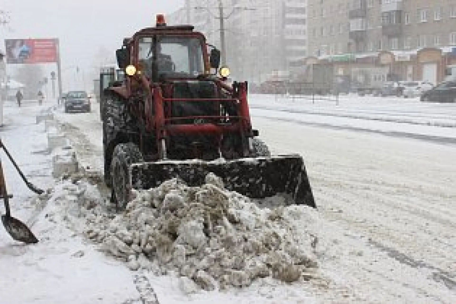 Администрация Барнаула прокомментировала ситуацию со школьным автобусом в посёлке Ильича