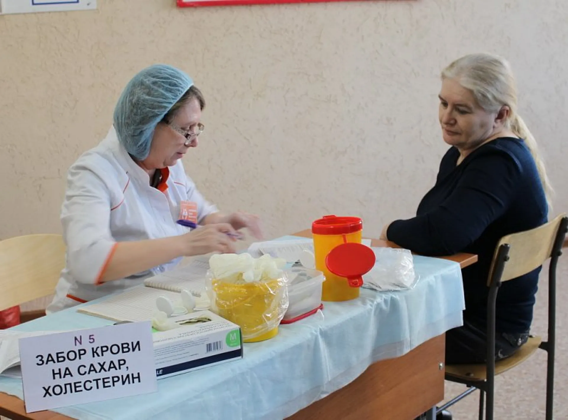 Жители Ребрихи смогут пройти бесплатное медицинское обследование