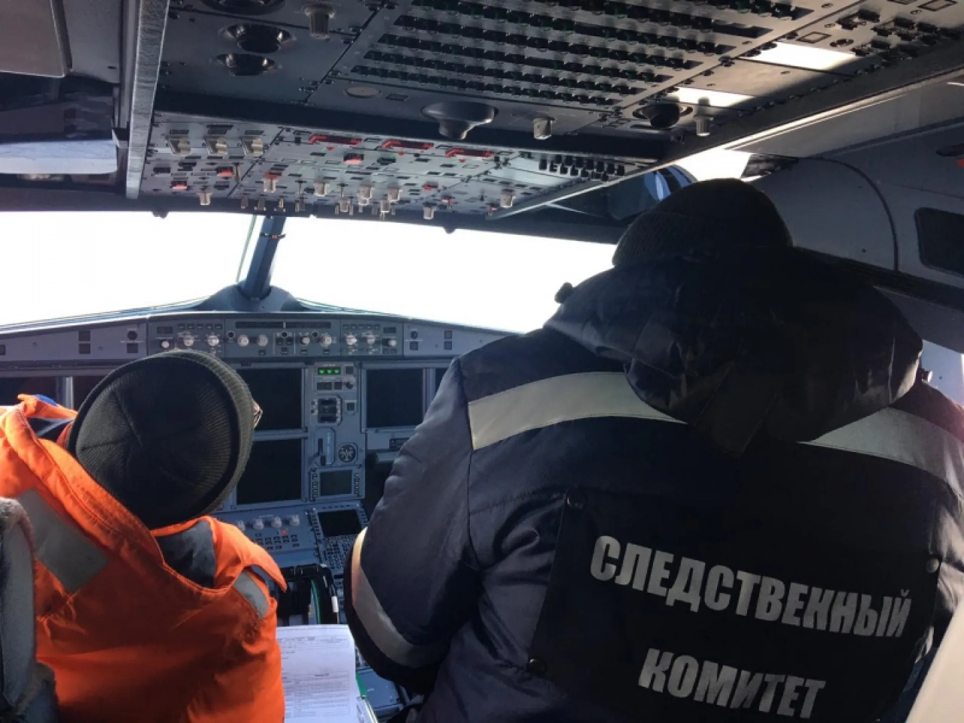 Следственный комитет возбудил уголовное дело после обледенения самолёта