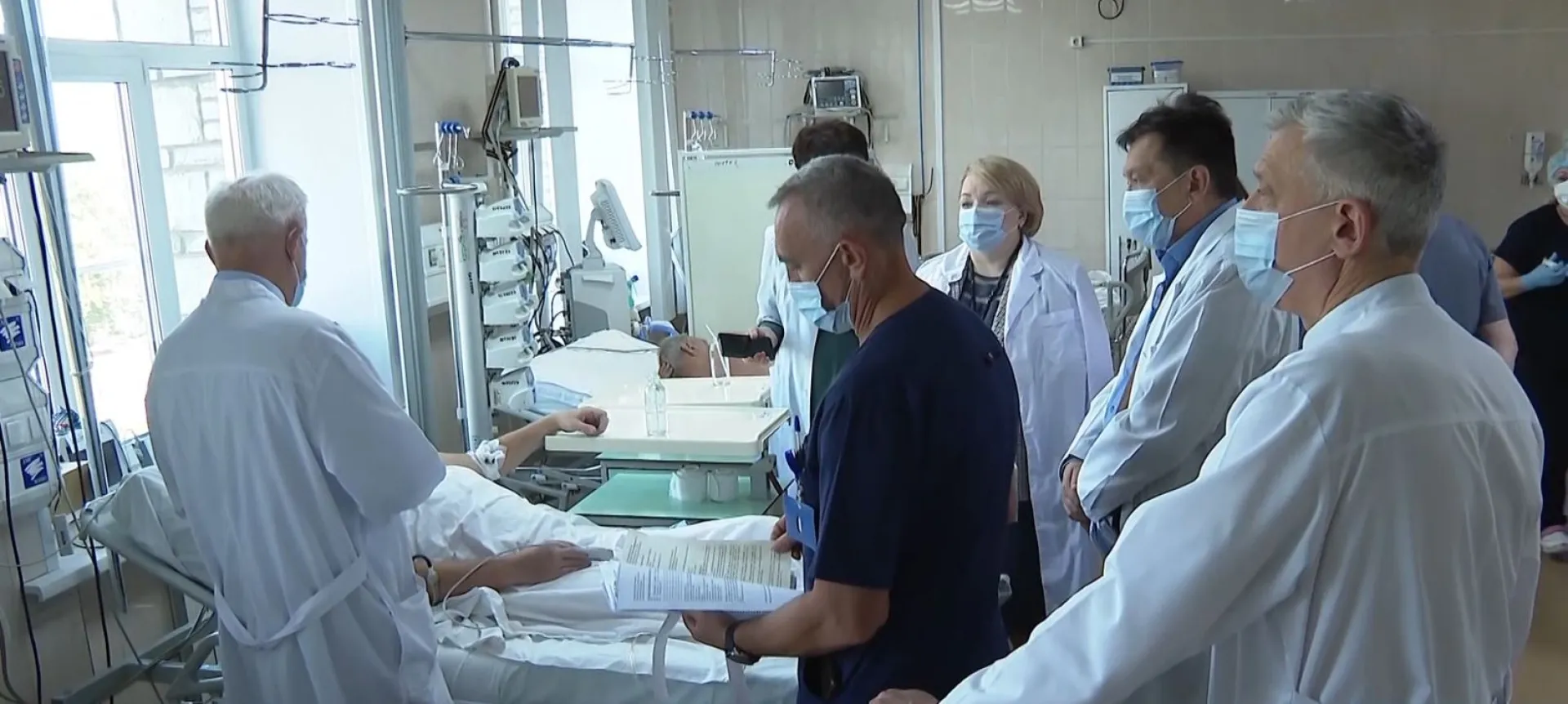 Главный кардиолог России приехал из Москвы в Барнаул проверить работу алтайских врачей