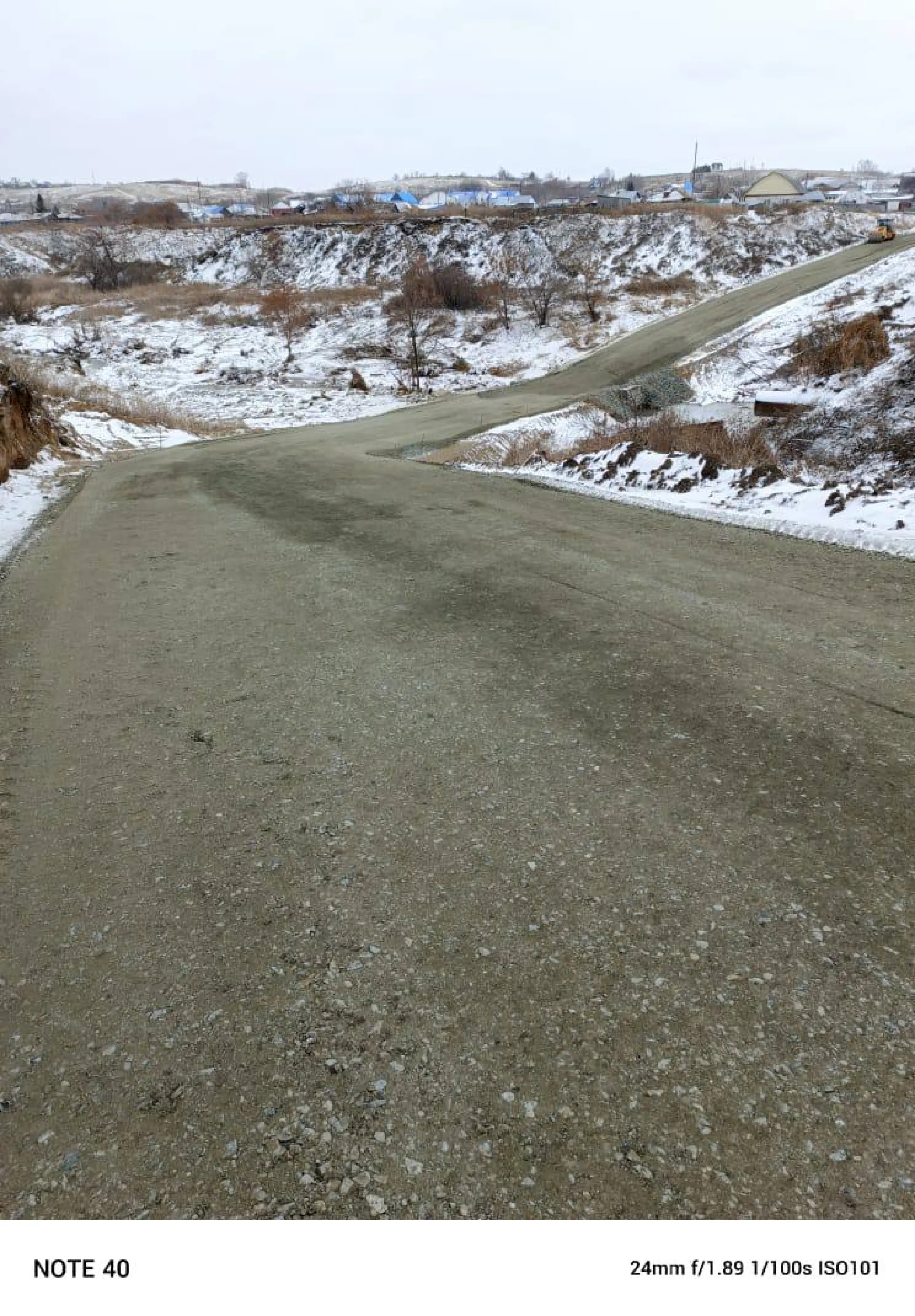 Строительство обводного пути в Шелаболихе завершается