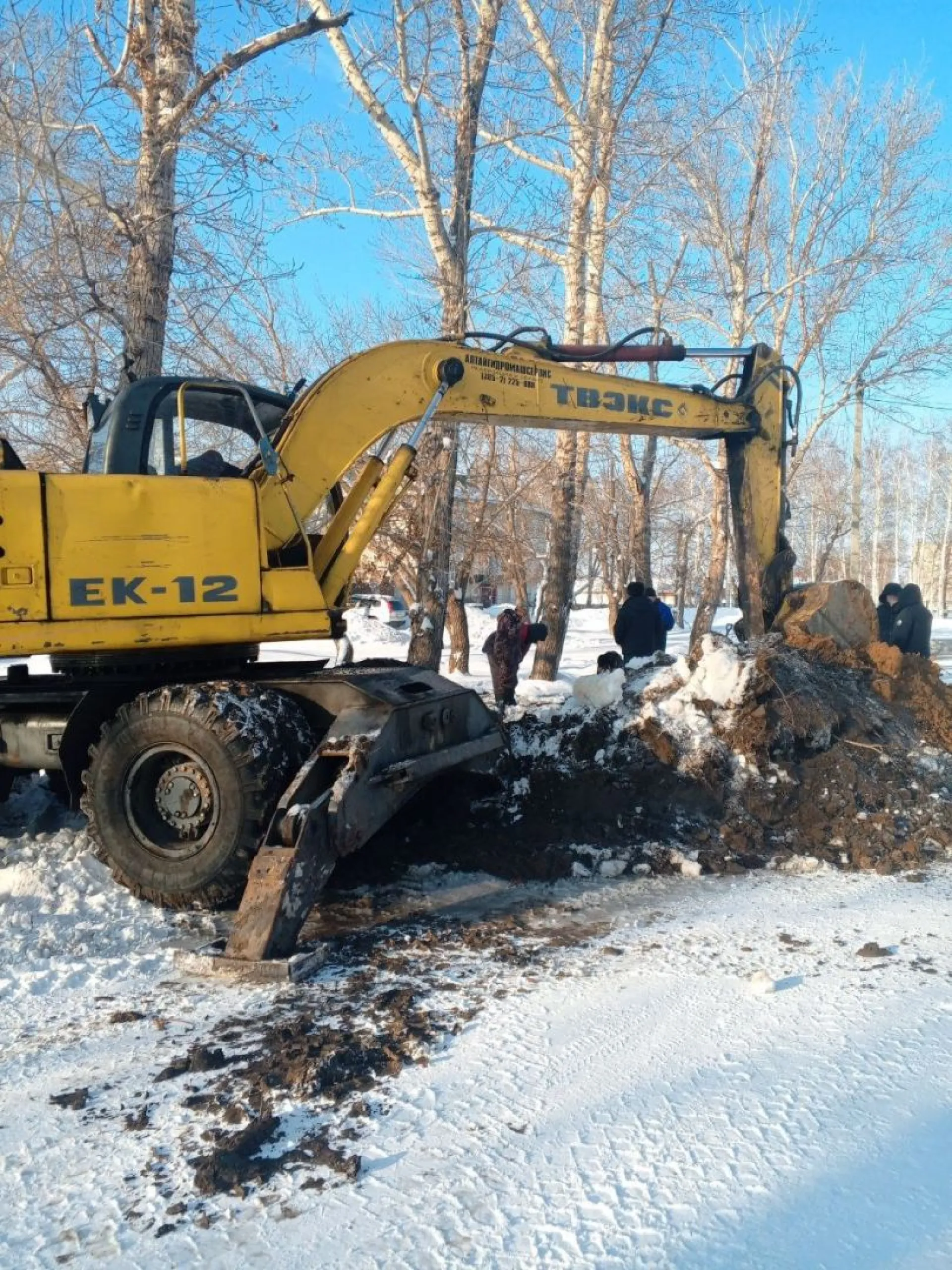Аварийные работы в Славгороде завершены. Тепло- и водоснабжение обеспечиваются в штатном режиме Аварийные работы в Славгороде завершены. Тепло- и водоснабжение обеспечиваются в штатном режиме