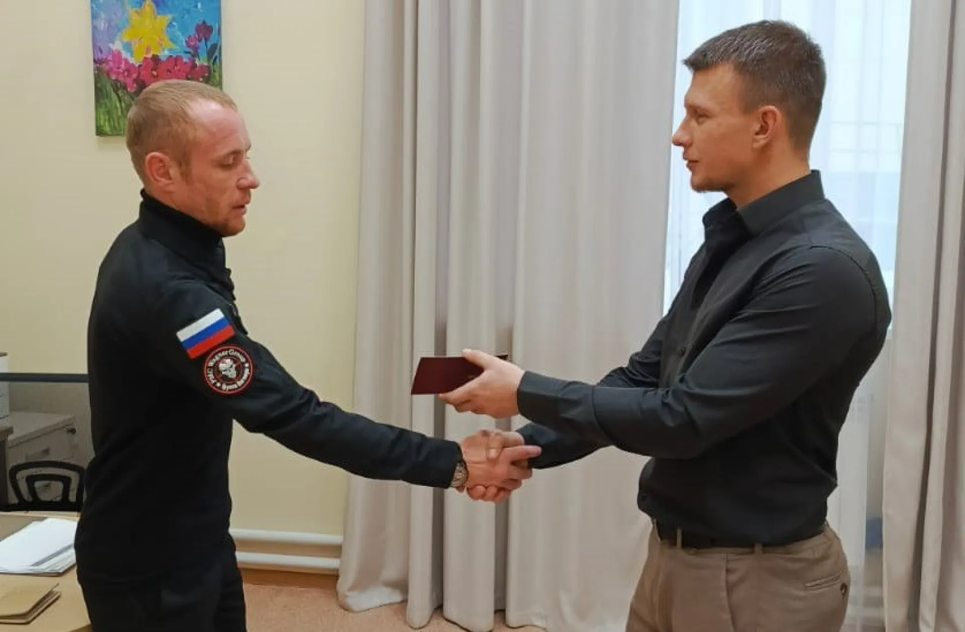 Ветеран СВО из Алтайского края благодаря филиалу фонда «Защитники Отечества» прошел медреабилитацию, увлекся спортом и принял участие в программе «Время героев»