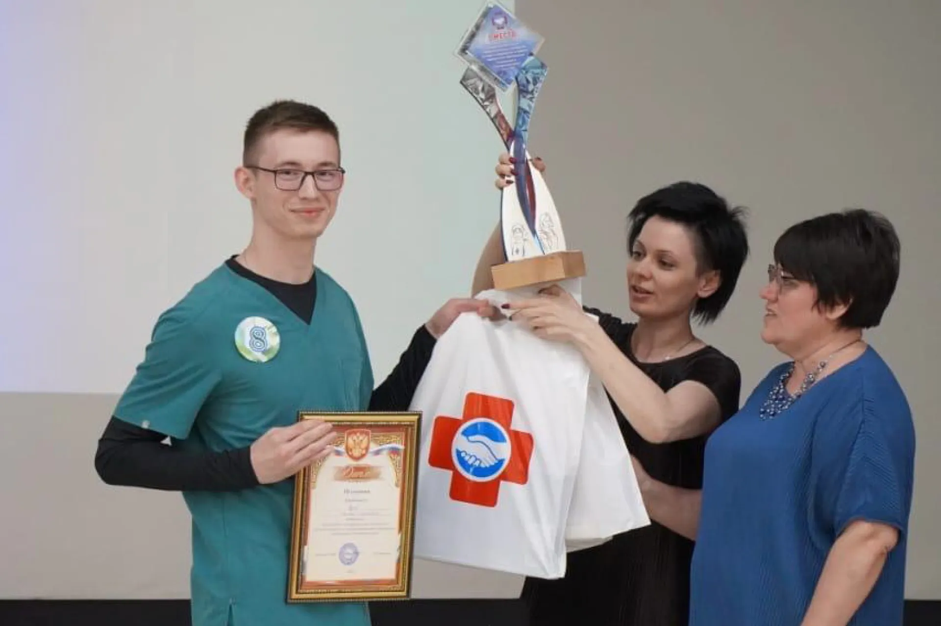 Медицинский брат из Барнаула стал призером всероссийского конкурса профмастерства