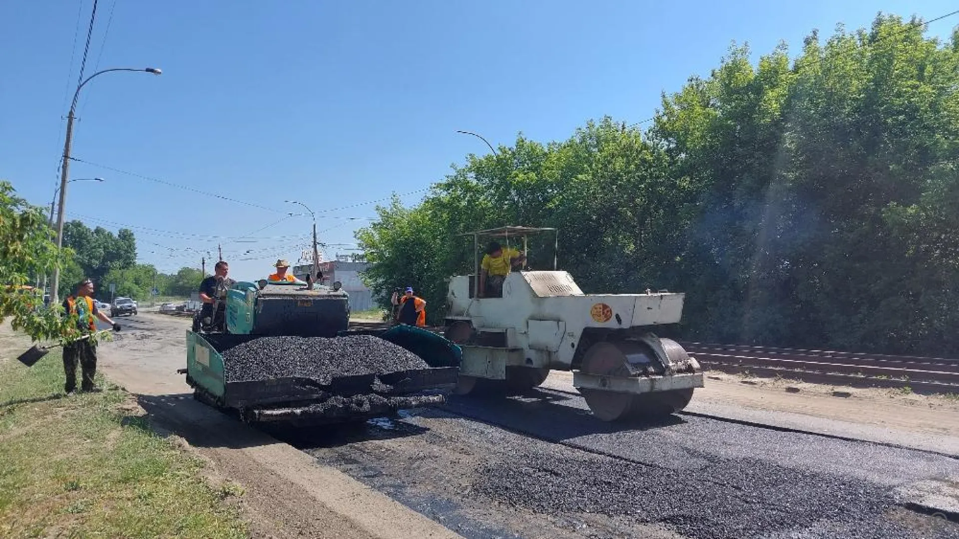 Около 30 дорожных участков планируют обновить в Железнодорожном районе Барнаула
