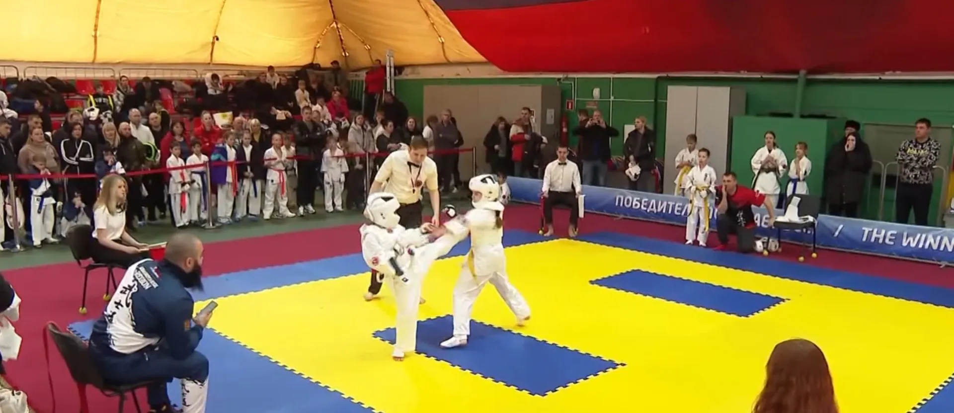 Чемпионат и первенство Алтайского края по киокушин прошли в Барнауле