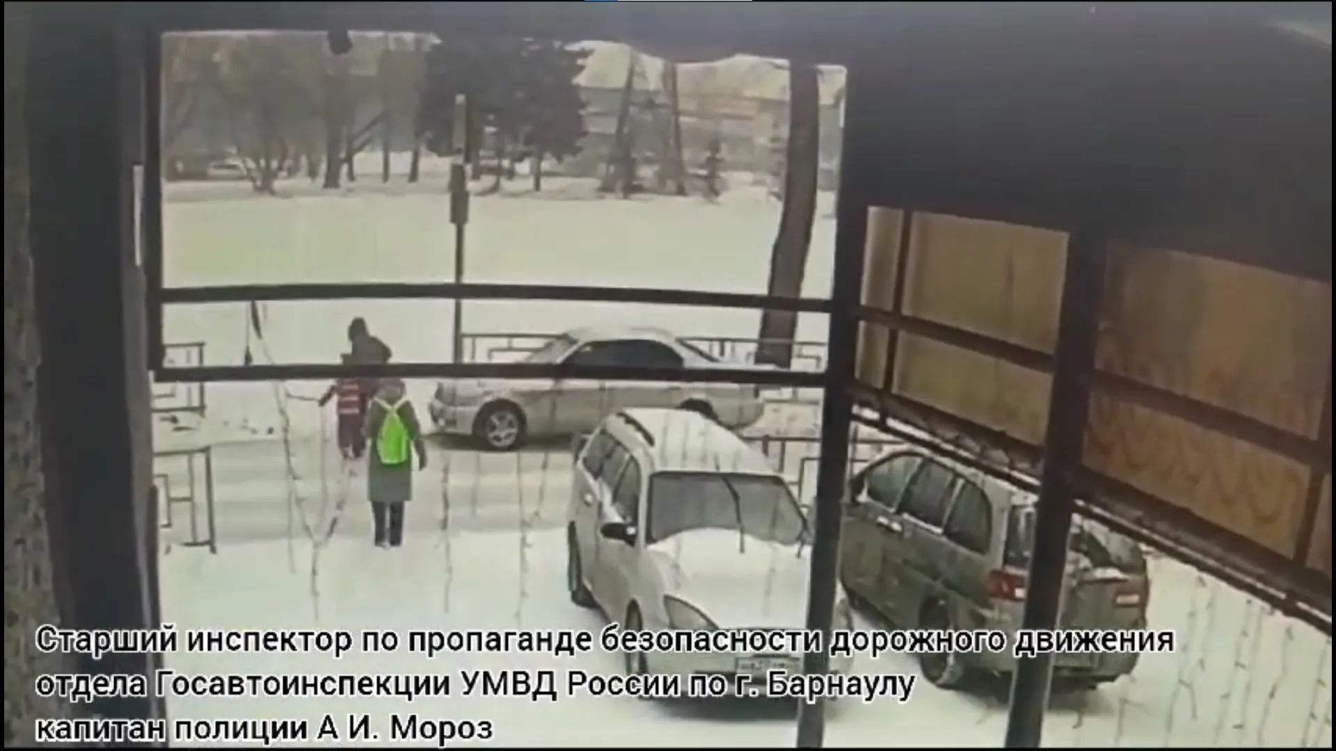 Мать и дочка пострадали в ДТП в Барнауле Мать и дочка пострадали в ДТП в Барнауле